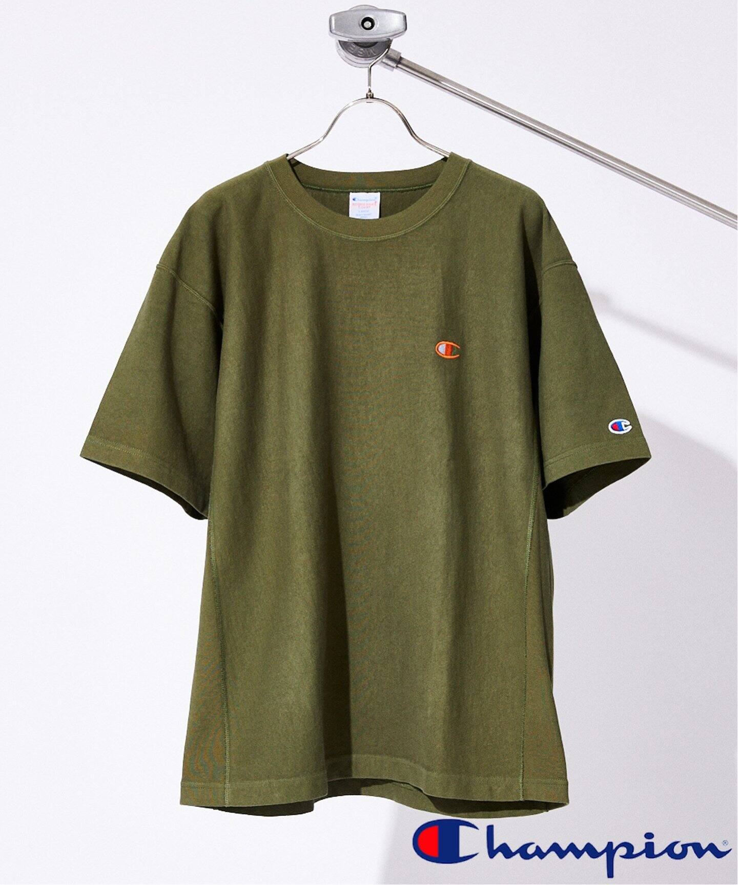 【チャンピオン】リバースウィーブ　別注ジャーナルスタンダード CHAMPION / チャンピオン】別注 リバースウィーブTシャツ（T