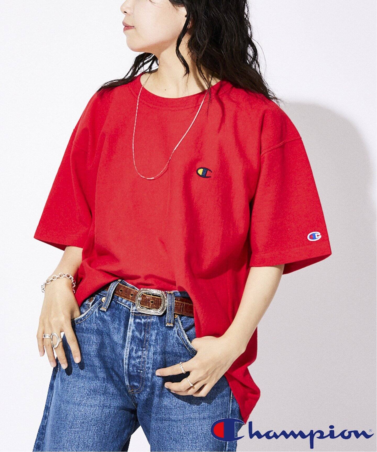 完売品　ジャーナルスタンダード別注　リバースウィーブ CHAMPION / チャンピオン】別注 リバースウィーブTシャツ（T