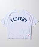 "接触冷感"【CLOVERU / クローバル】別注 SHELTECH LOGO TEE