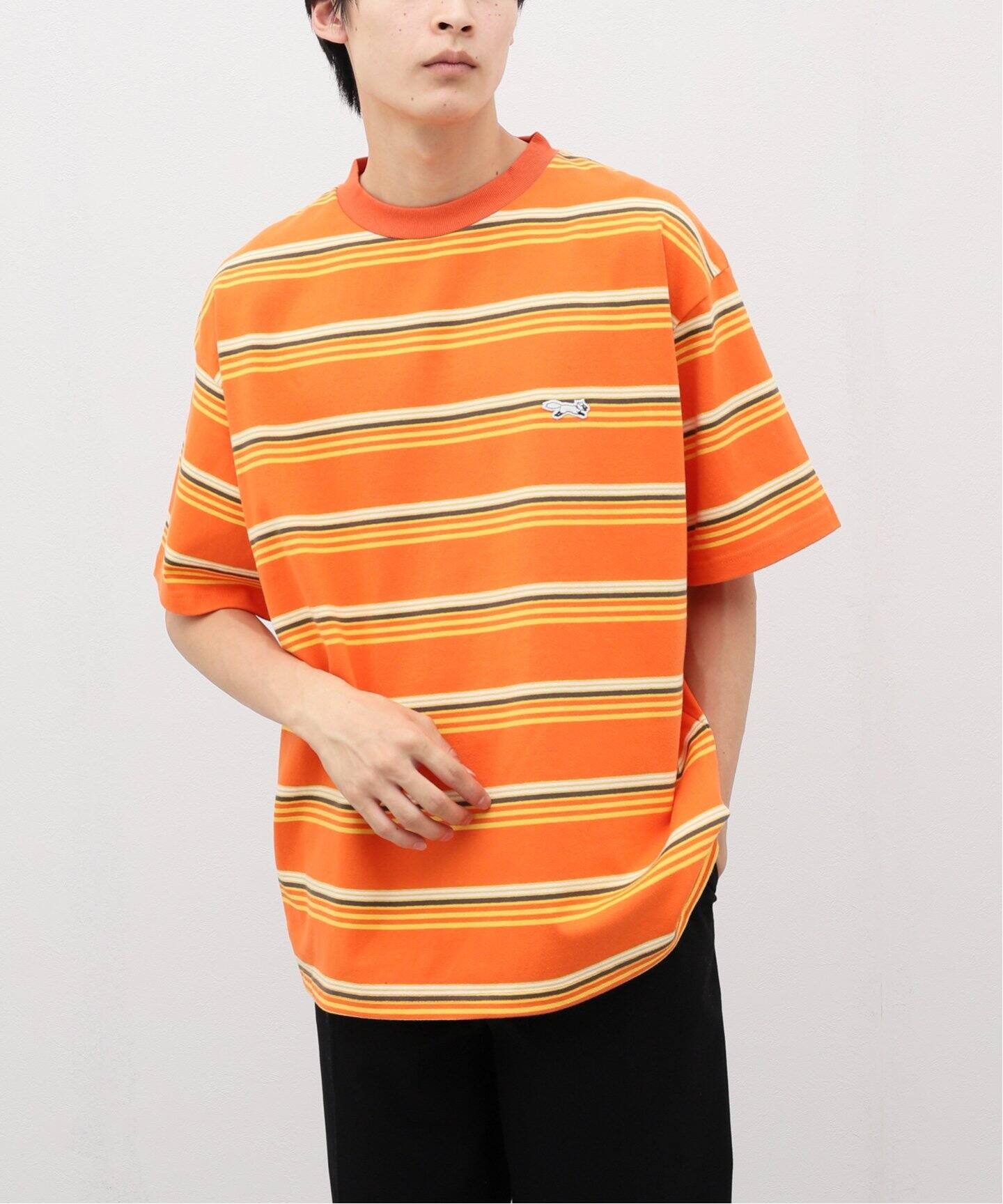 新品ジャーナルスタンダードコットンボーダーカーディガンブラウスホワイトクリーム黄 新品ジャーナルスタンダードコットンボーダーカーディガン