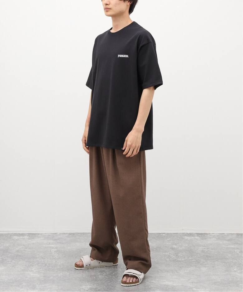 PENDLETON / ペンドルトン】別注 バックプリントパターン刺繍T  