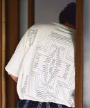 【PENDLETON / ペンドルトン】別注 バックプリントパターン刺繍Tシャツ