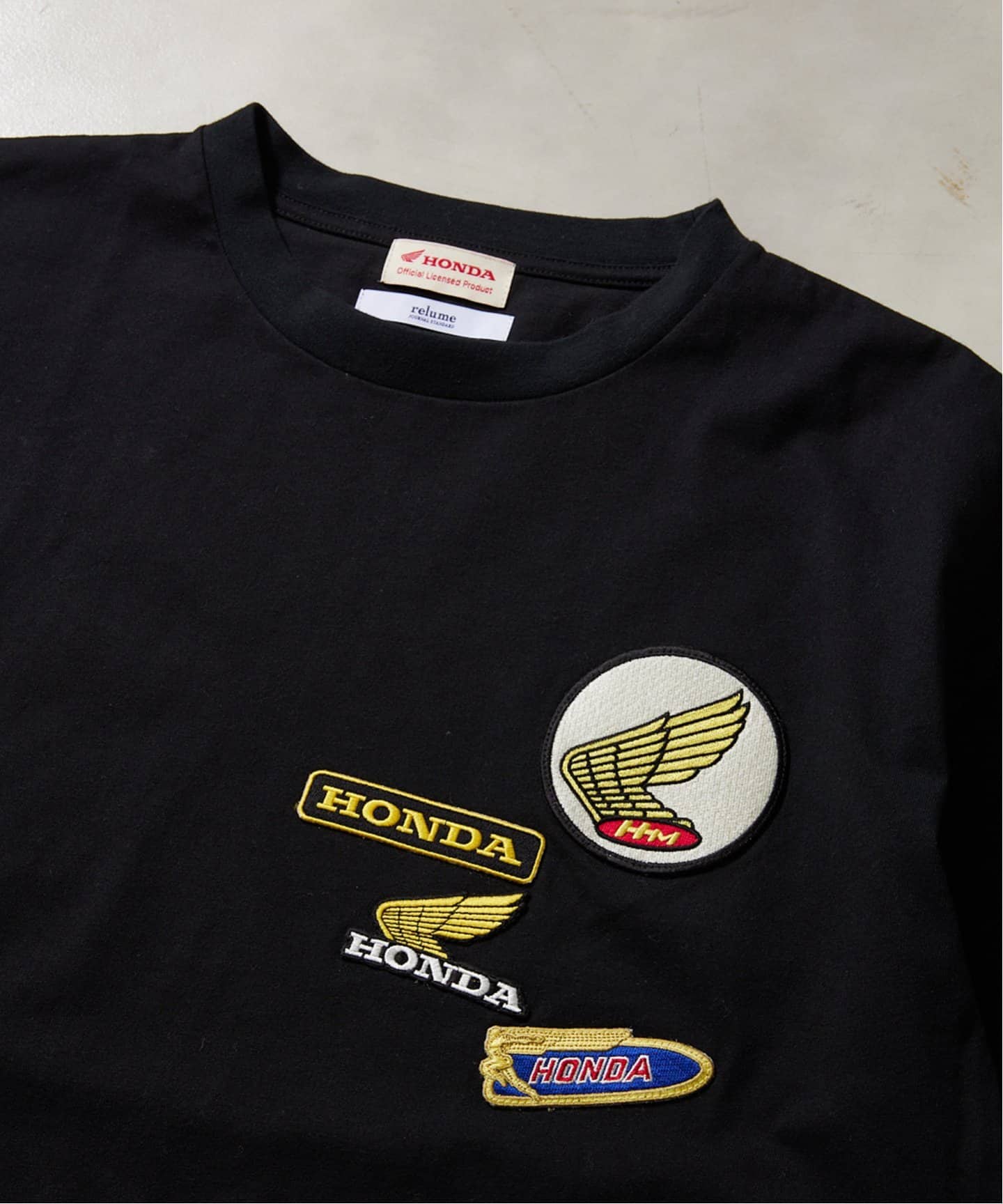 Honda / ホンダ】別注 ワッペンTシャツ 