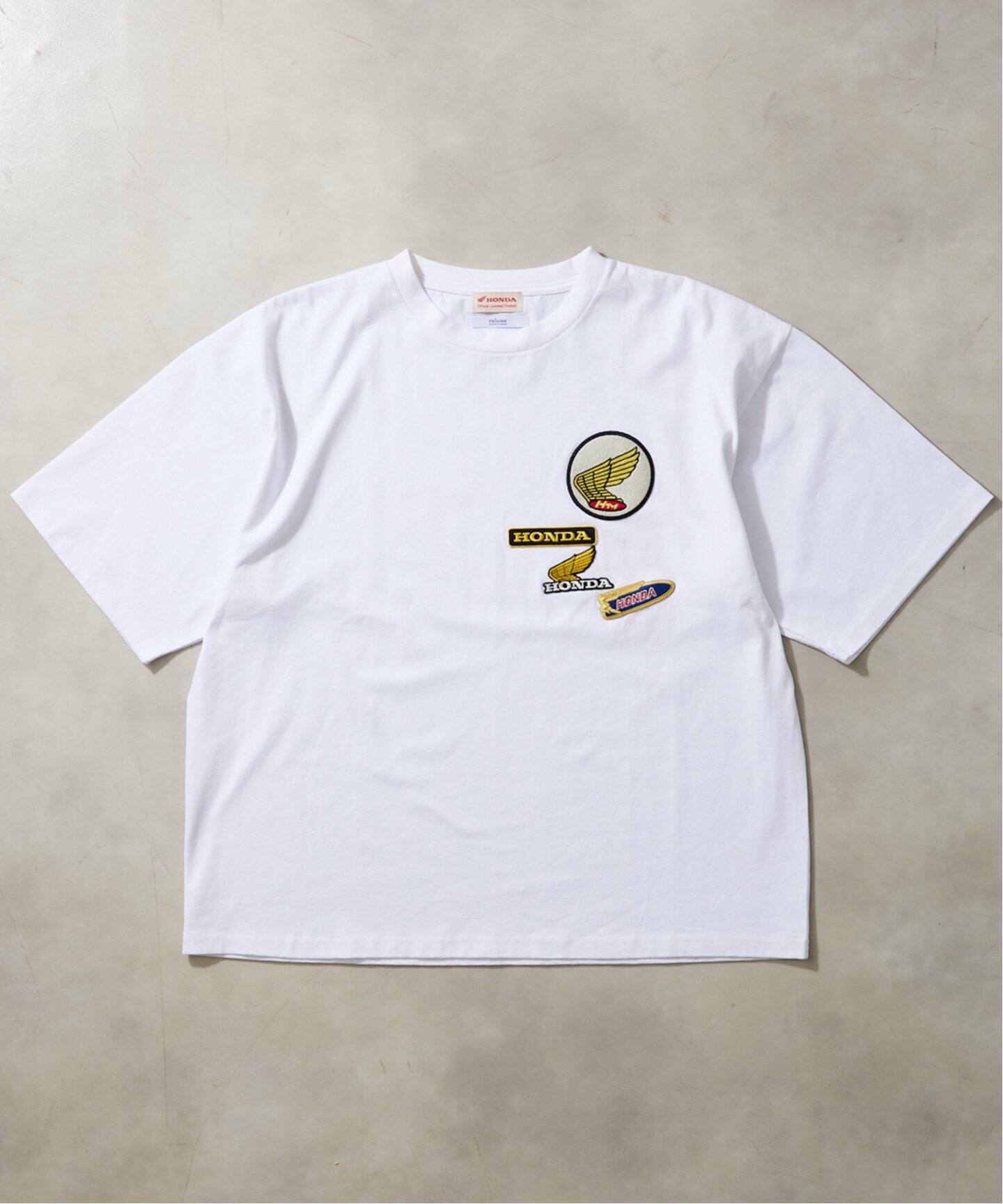 Honda / ホンダ】別注 ワッペンTシャツ 