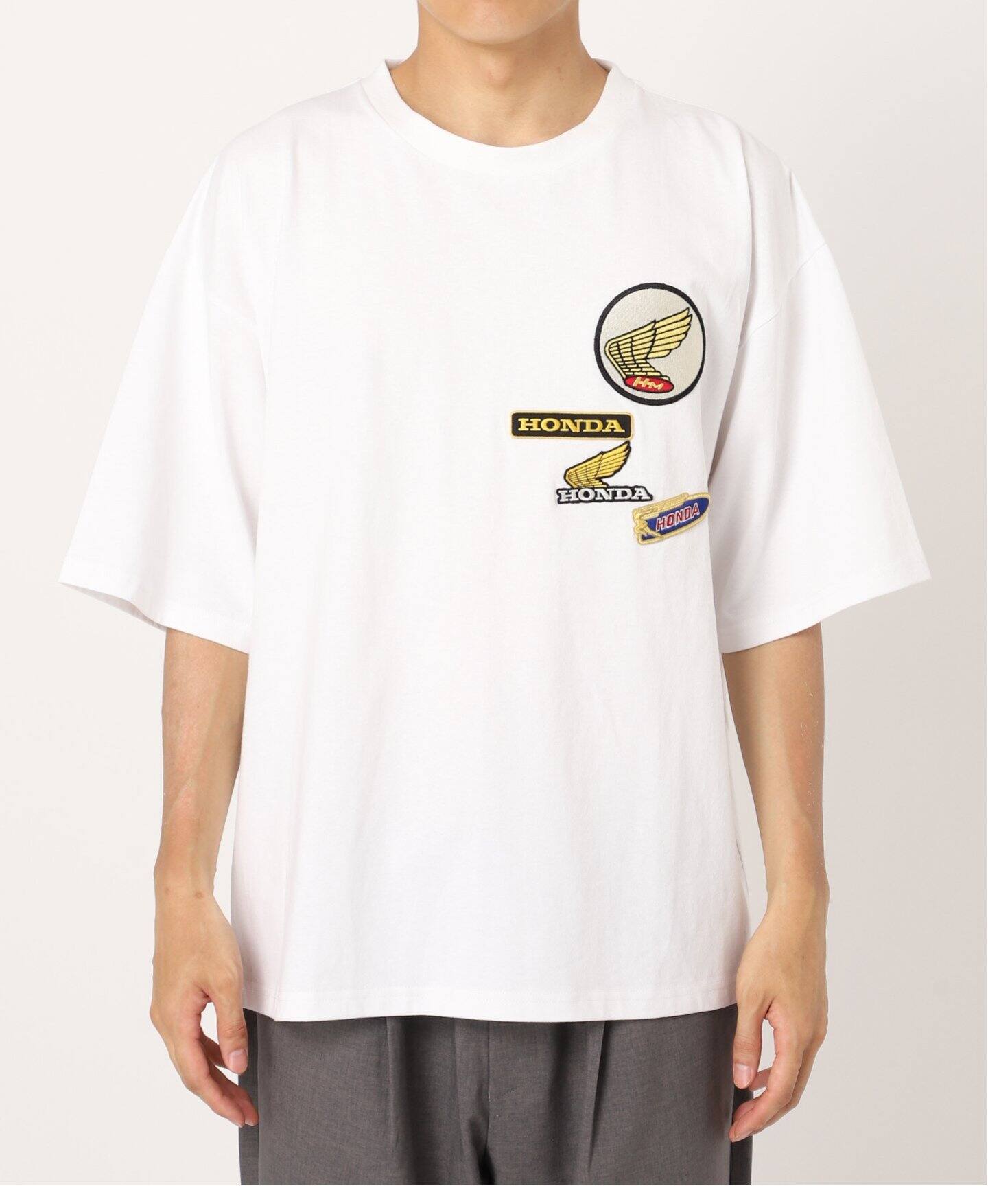Honda / ホンダ】別注 ワッペンTシャツ 