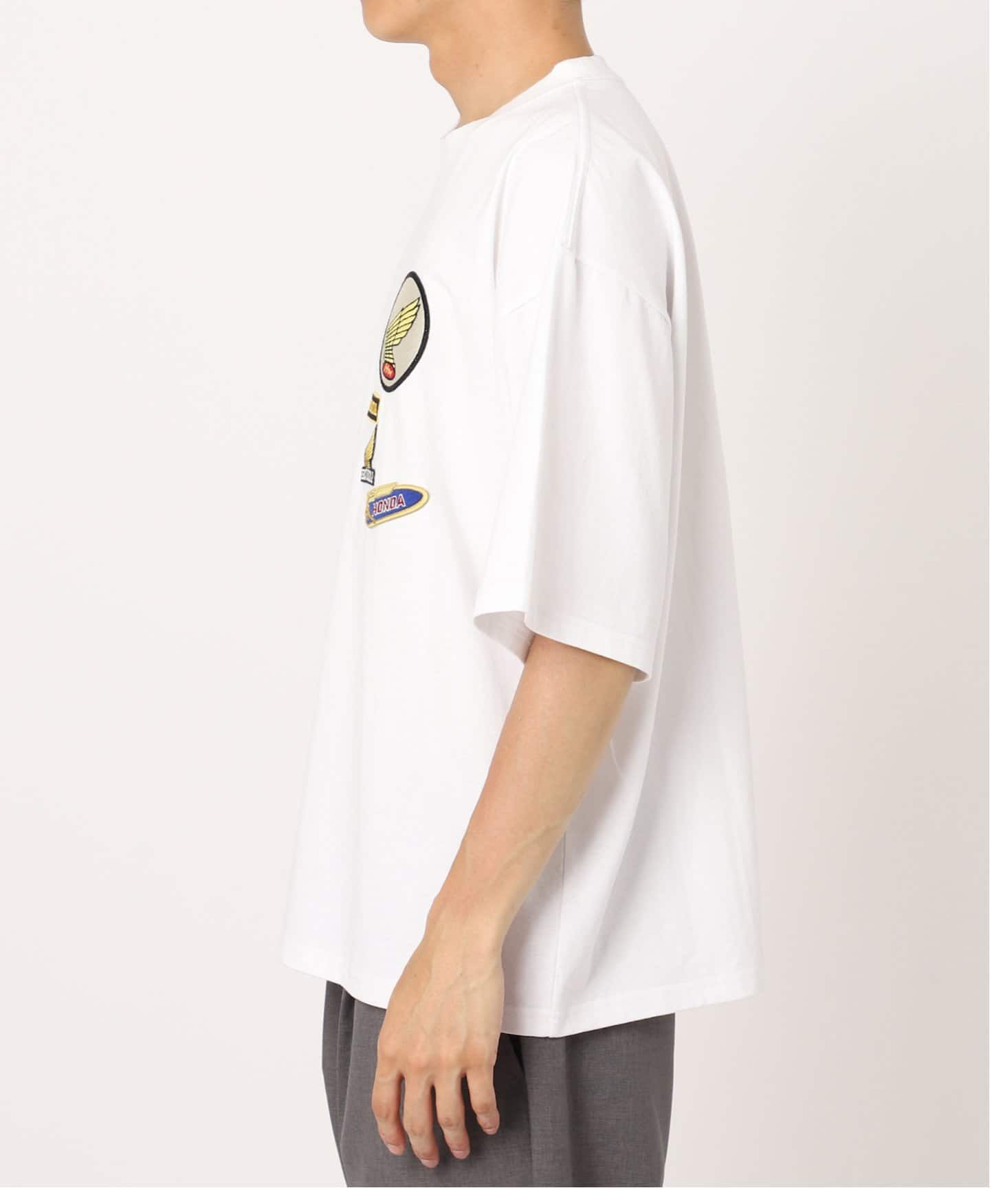 Honda / ホンダ】別注 ワッペンTシャツ 