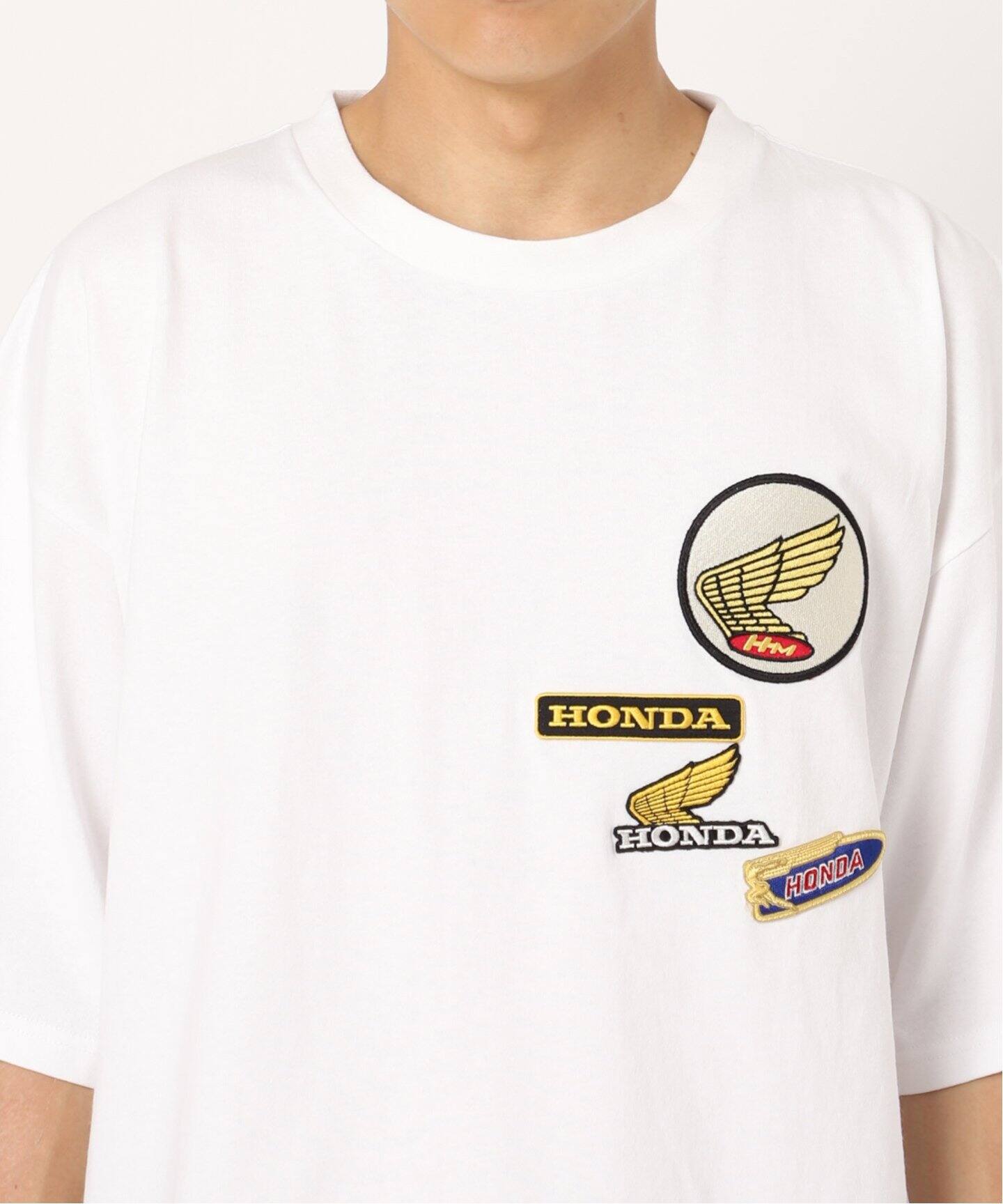 Honda / ホンダ】別注 ワッペンTシャツ 