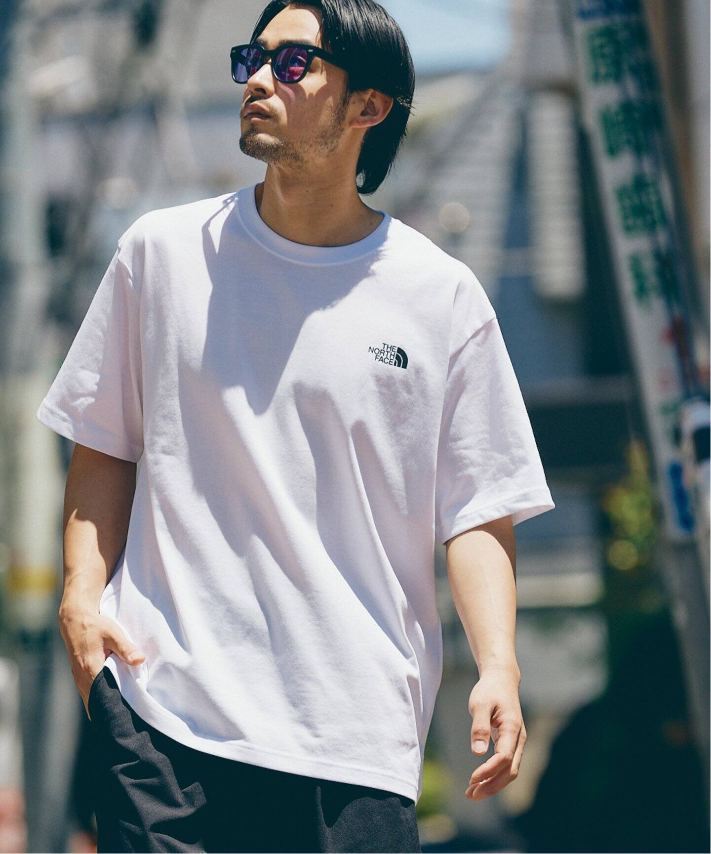 THE NORTH FACE / ノースフェイス】ヌプシTシャツ（Tシャツ 