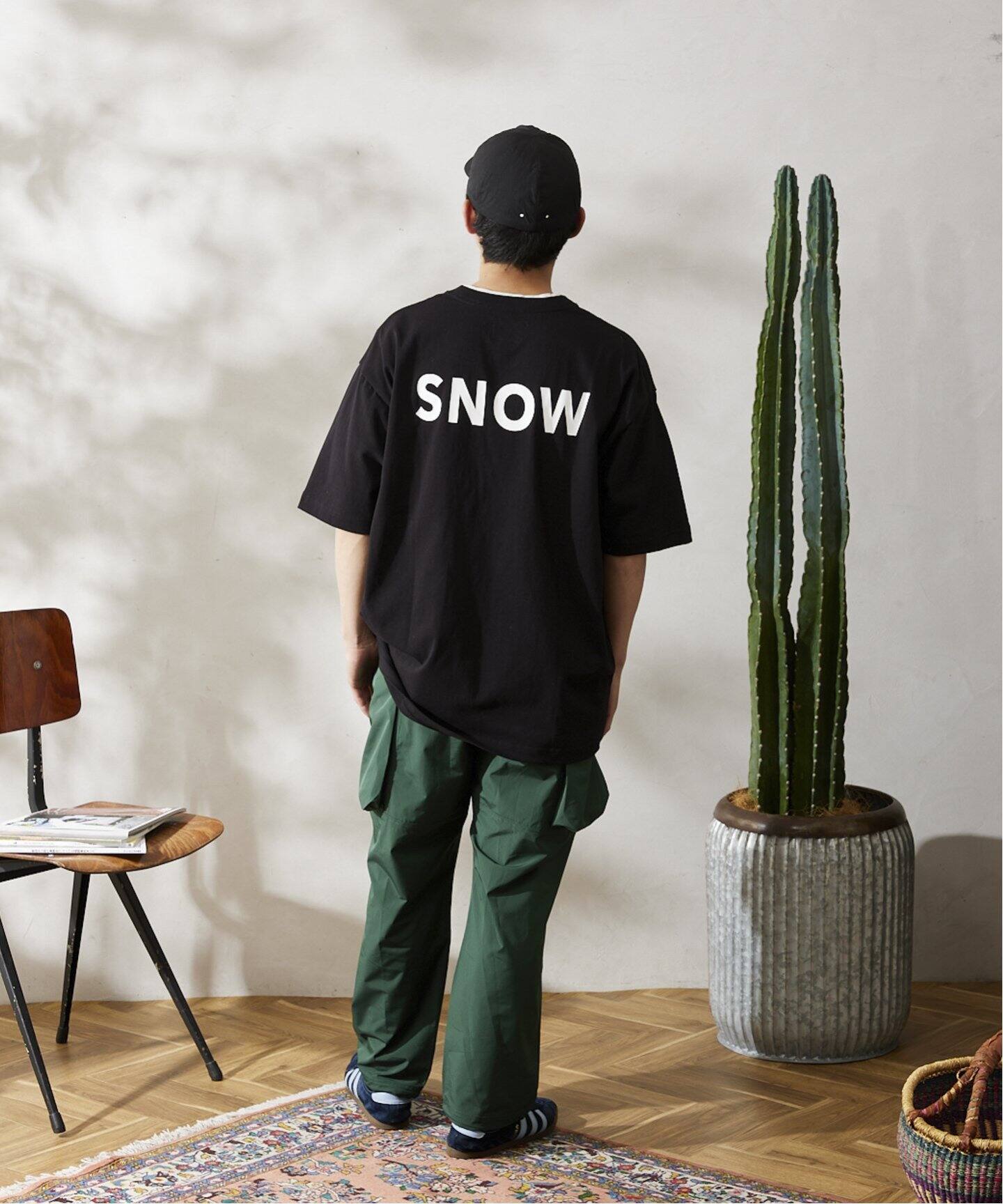 SNOW PEAK / スノーピーク】別注 SP Logo Tシャツ（Tシャツ