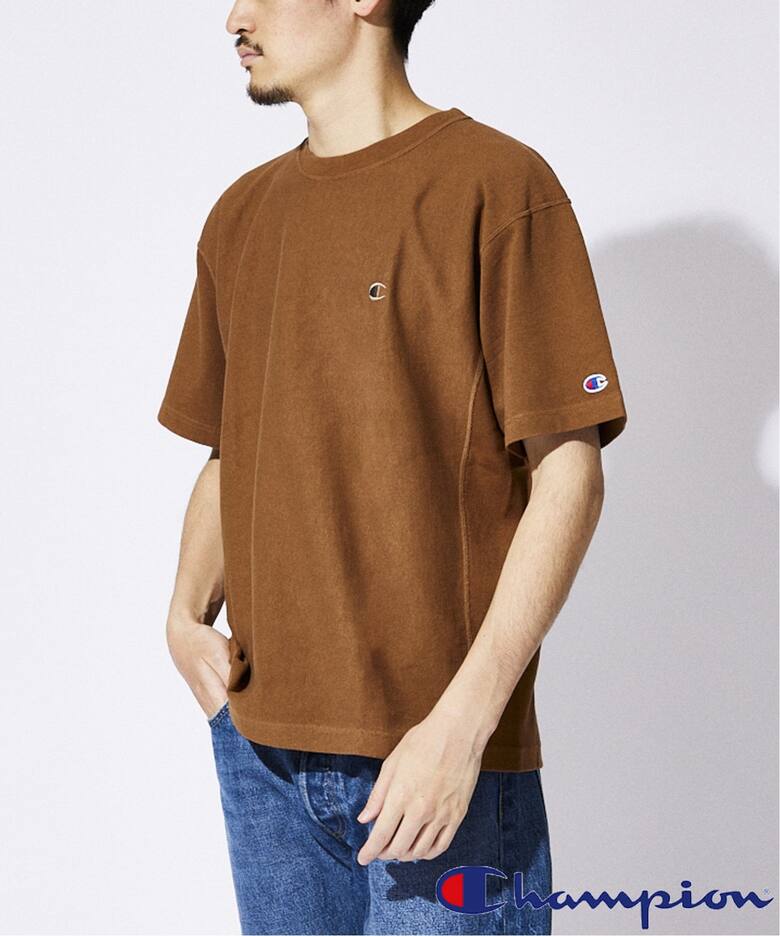 CHAMPION / チャンピオン】別注 リバースウィーブTシャツ（Tシャツ 