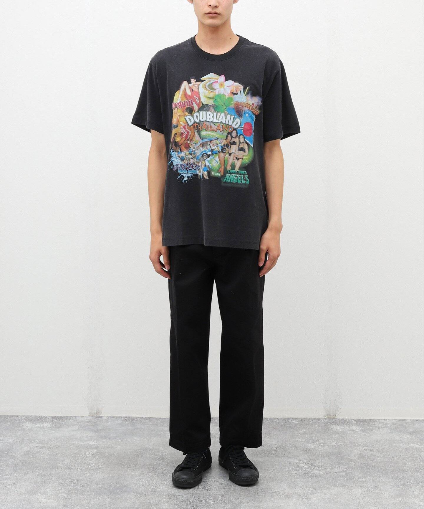 doublet / ダブレット】PZ TODAY T-SHIRT（Tシャツ／カットソー 