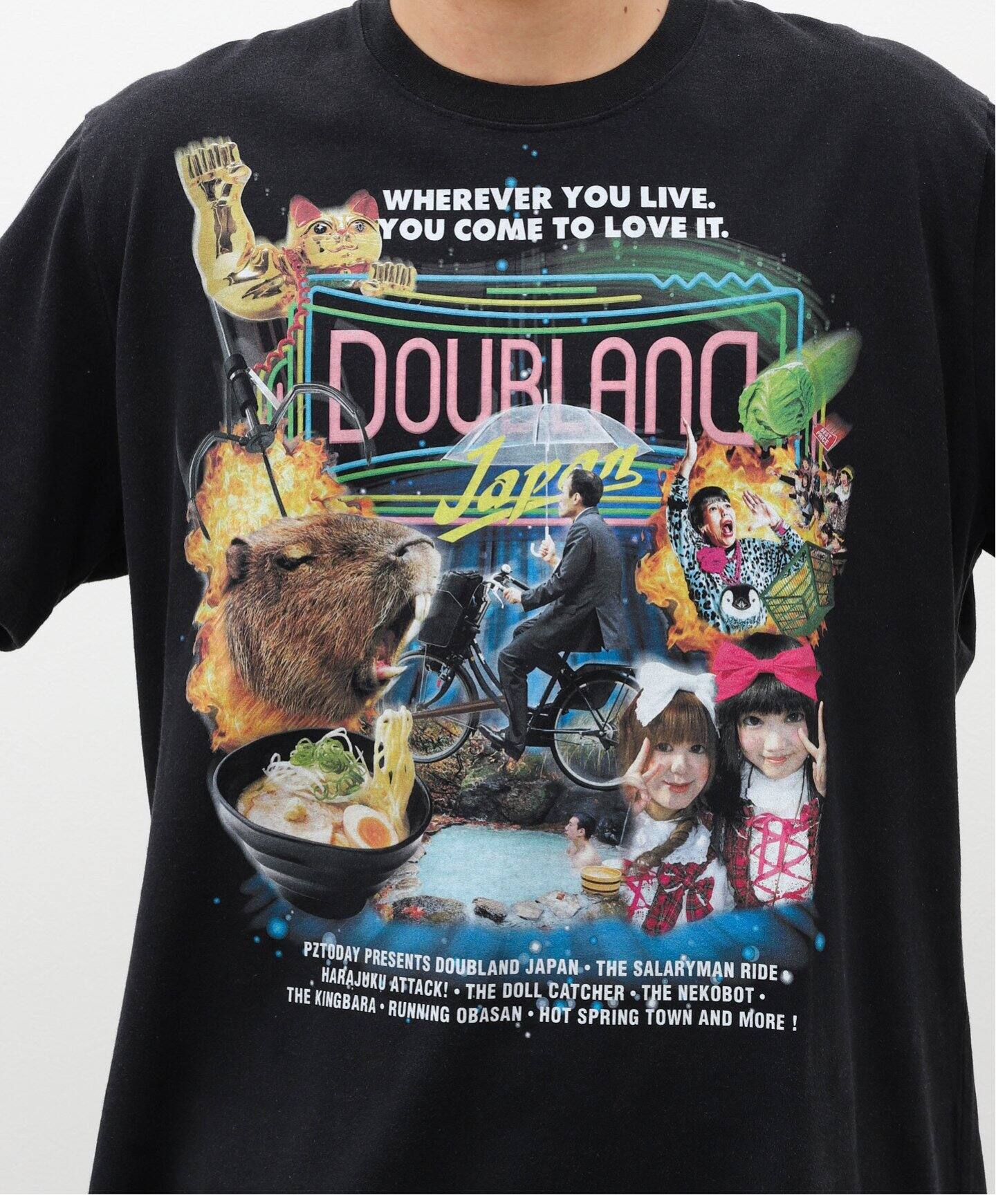 doublet / ダブレット】PZ TODAY T-SHIRT（Tシャツ／カットソー 