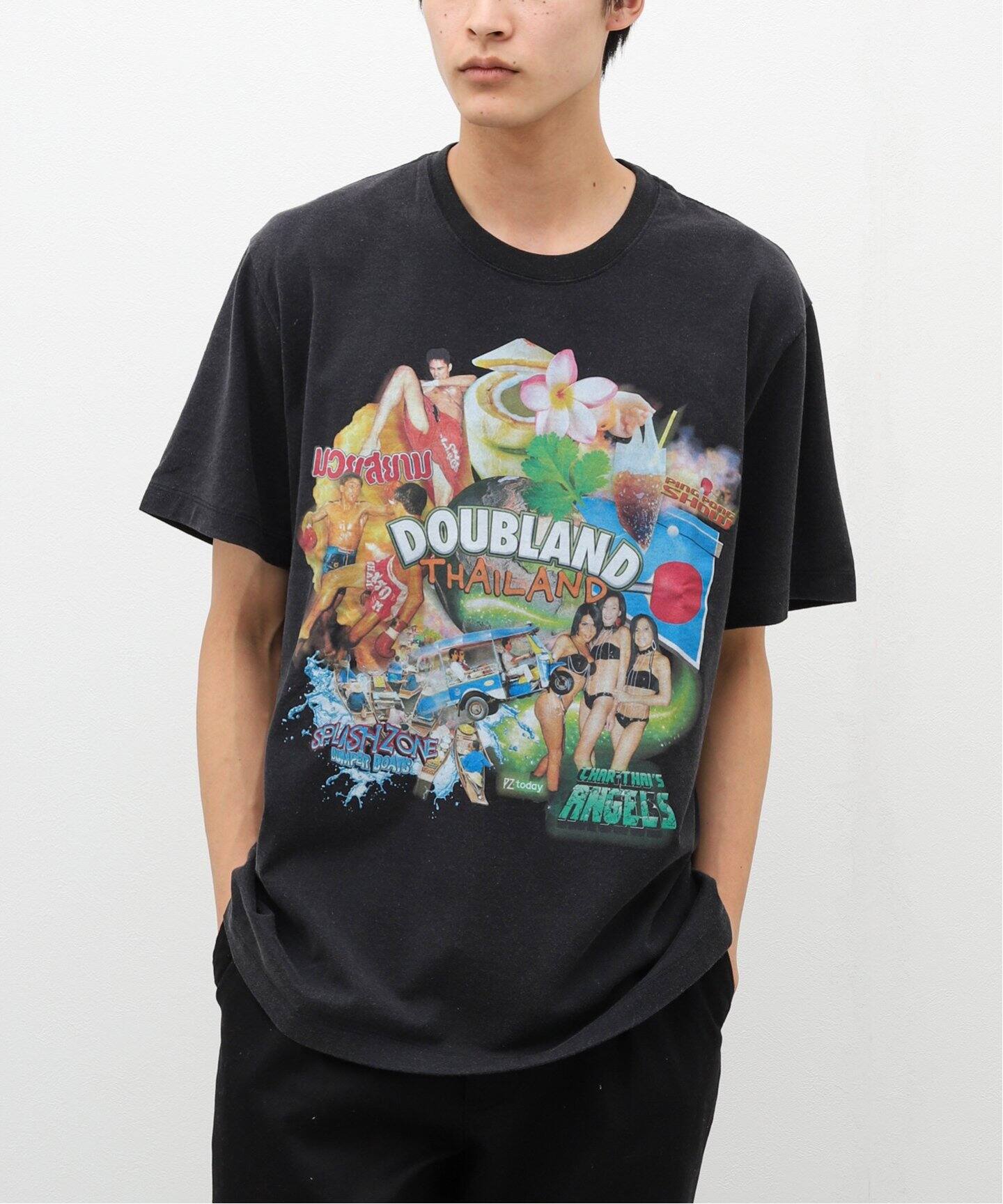 doublet / ダブレット】PZ TODAY T-SHIRT（Tシャツ／カットソー  