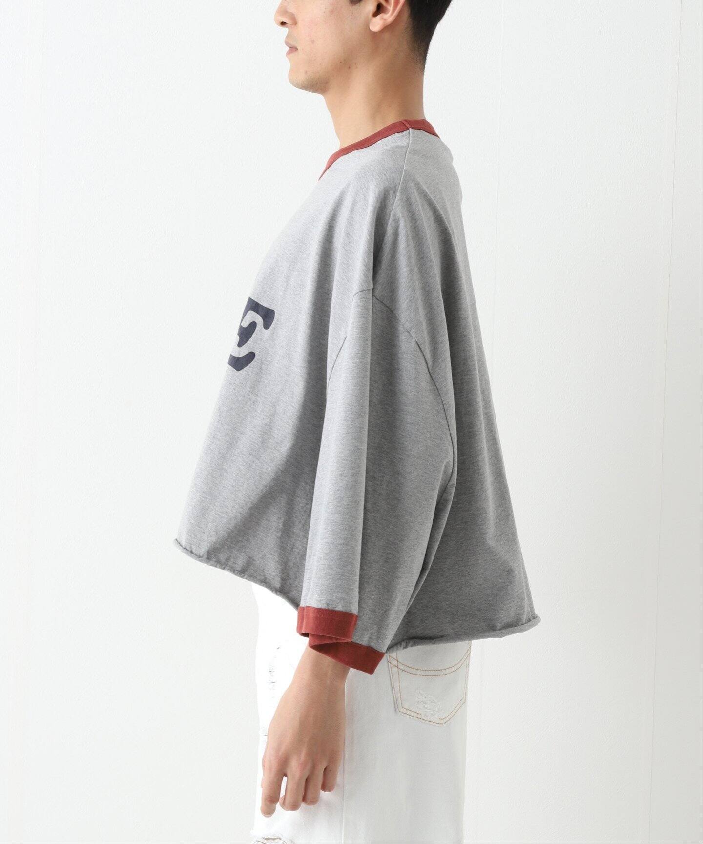 doublet / ダブレット】OVERSIZED RINGER T-SHIRT（Tシャツ  