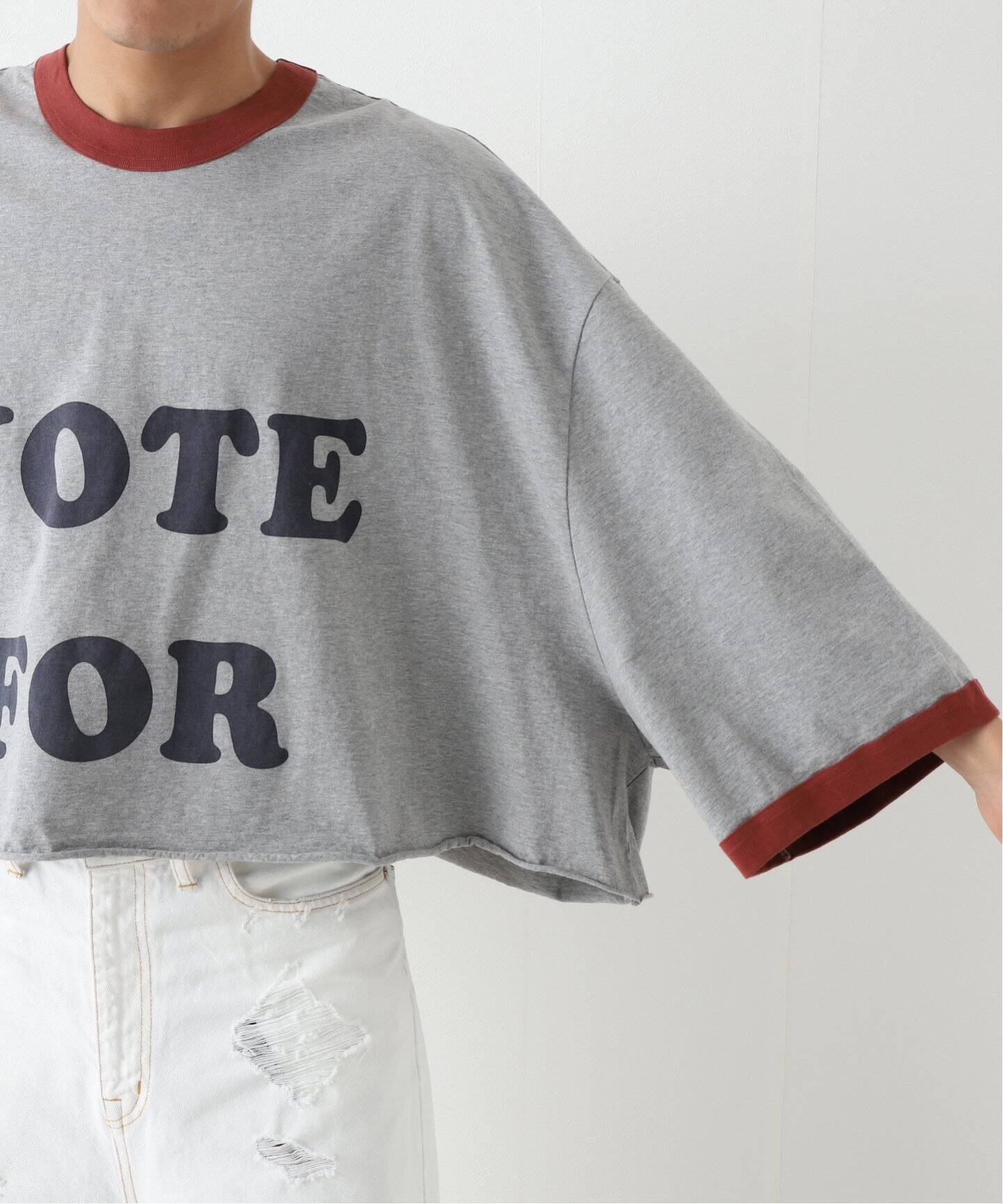 doublet / ダブレット】OVERSIZED RINGER T-SHIRT（Tシャツ  