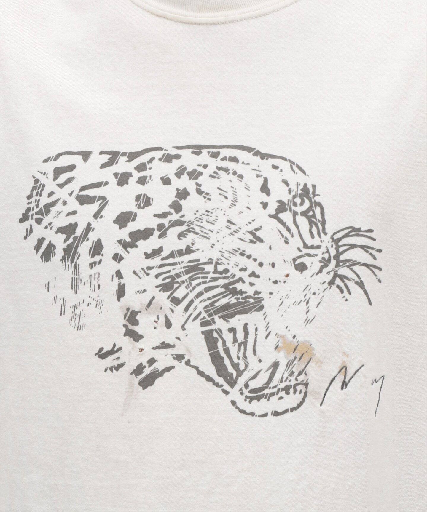 ANCELLM / アンセルム】AGING LEO T-SHIRT（Tシャツ／カットソー 