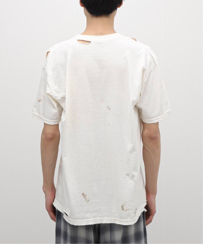 ANCELLM / アンセルム】AGING LEO T-SHIRT（Tシャツ／カットソー 