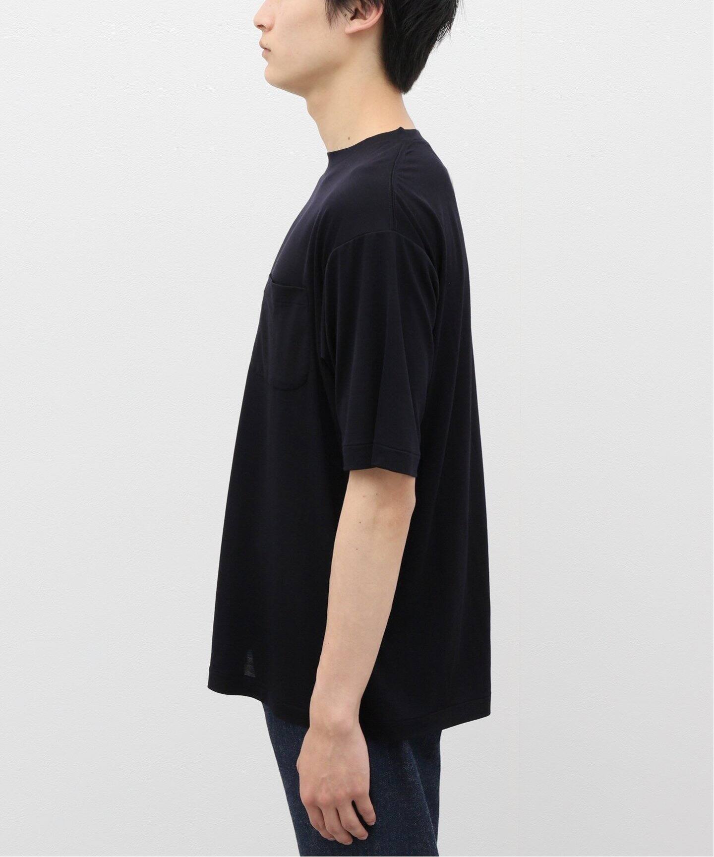 comoli / コモリ】サマーウールテンジク Tシャツ（Tシャツ／カットソー 