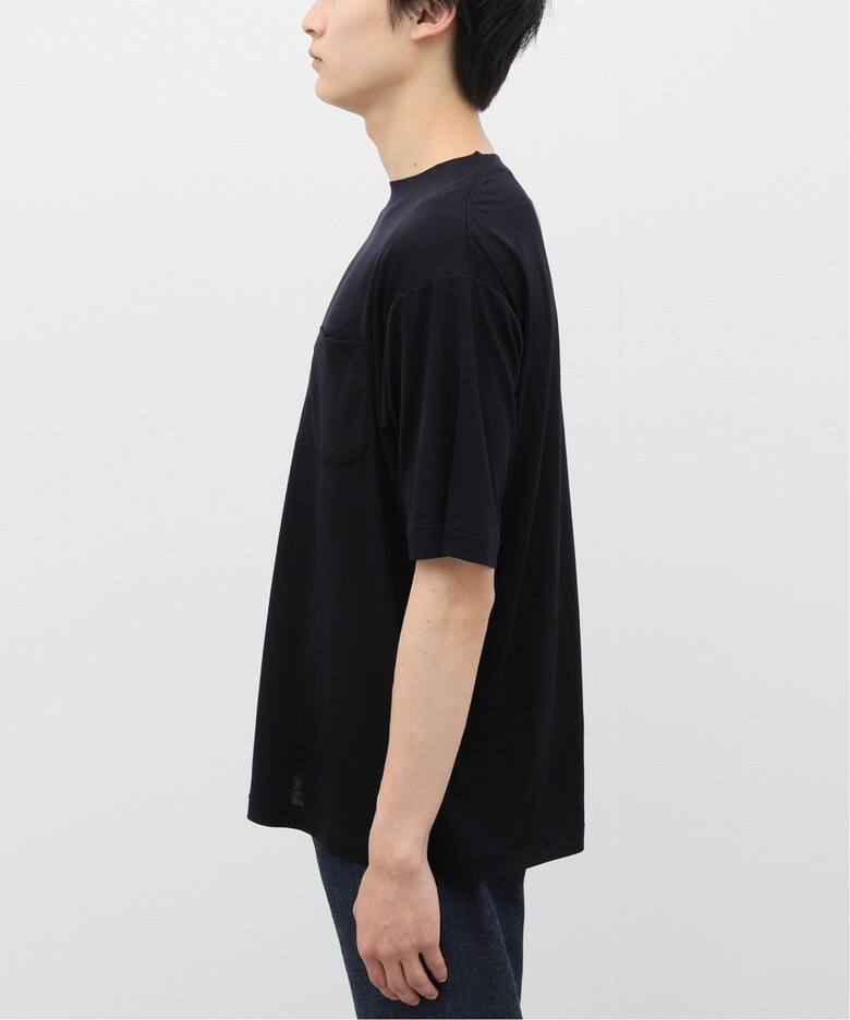 comoli / コモリ】サマーウールテンジク Tシャツ（Tシャツ／カットソー 