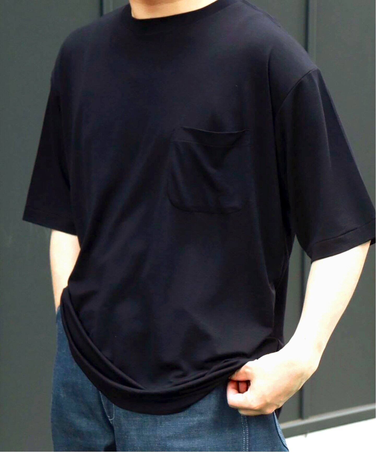 comoli / コモリ】サマーウールテンジク Tシャツ（Tシャツ／カットソー 