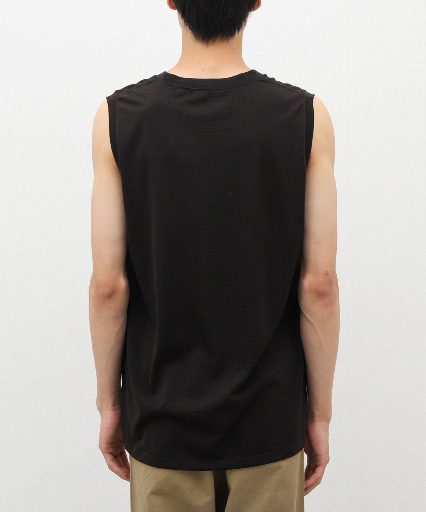 COMOLI 24SS サマーウール ノースリーブ（COMOLI サマーウール天竺 
