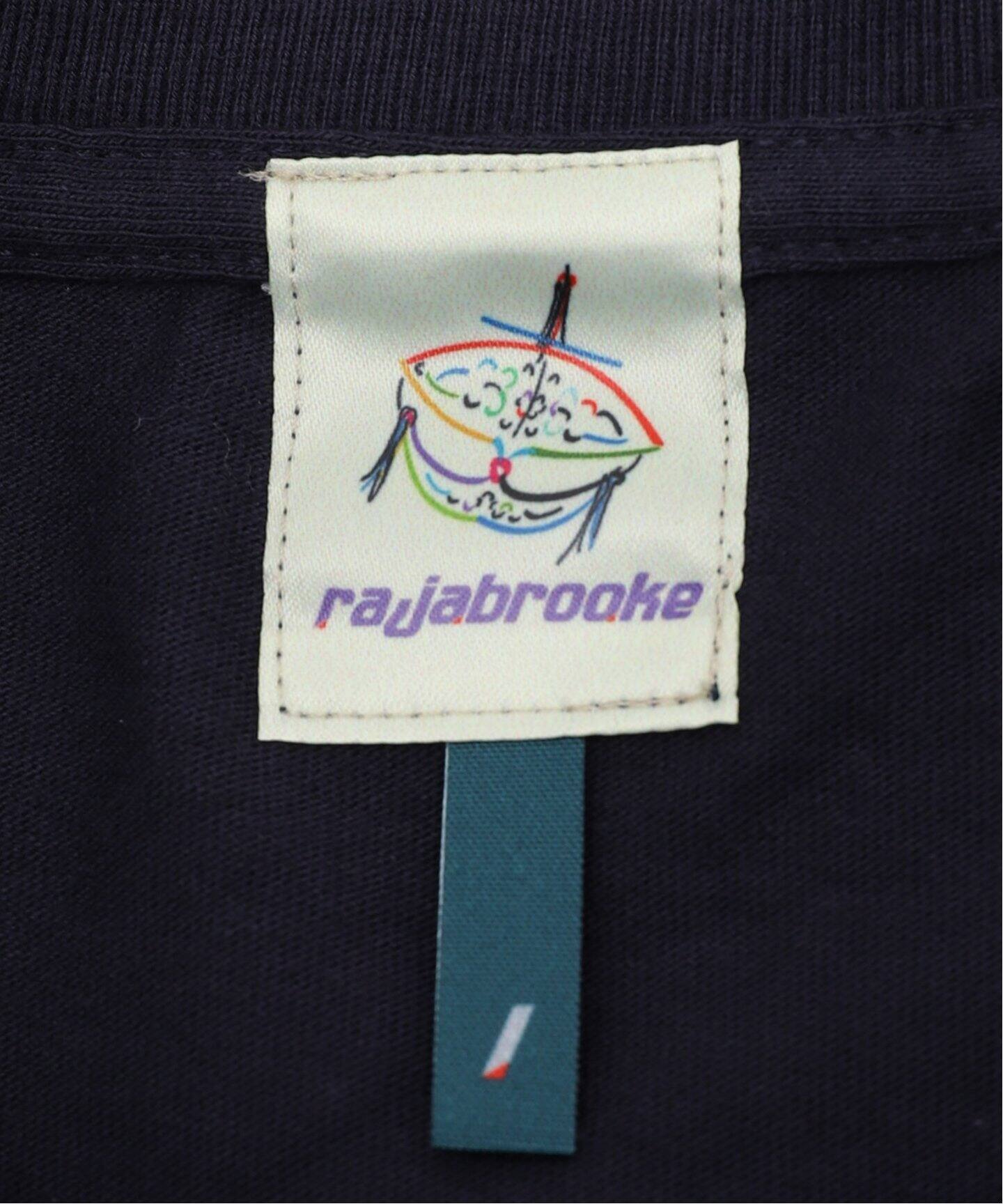 RAJABROOKE（ラジャブルック)スウェット ネイビー rajabrooke(ラジャブルック)のWAU LOGO DRY TEE NAVYの通販