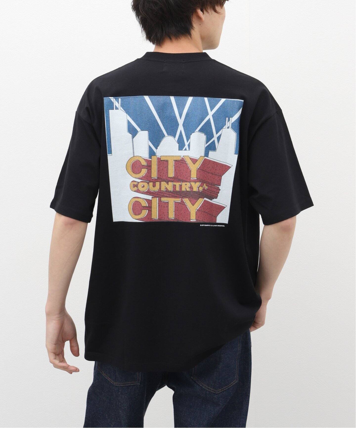 BEAMS（ビームス）【別注】CITY COUNTRY CITY × Honda / CITY T-shirt（Tシャツ・カットソー Tシャツ ） CITY COUNTRY CITY Tシャツ