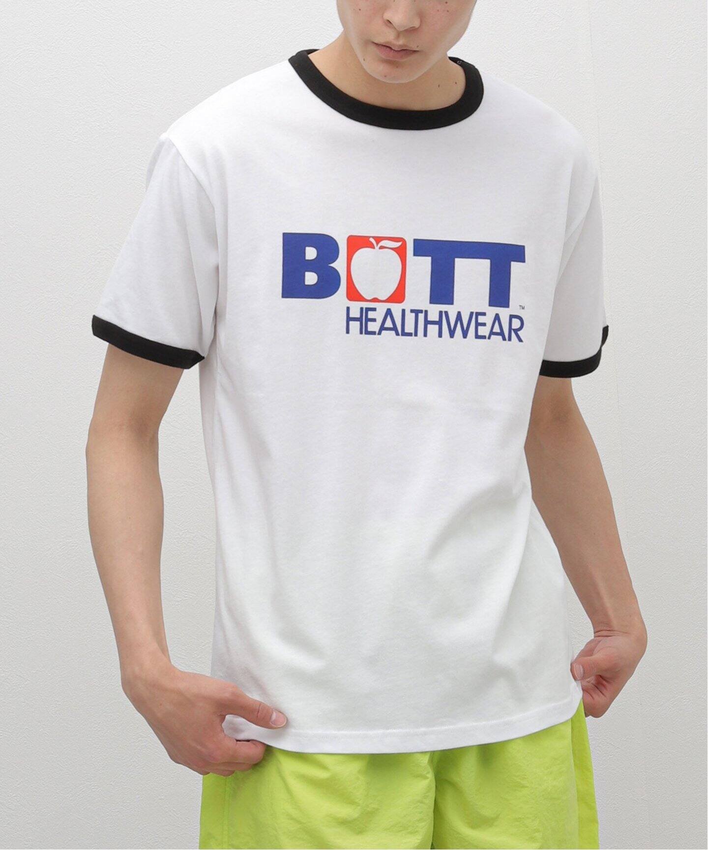 BoTT / ボット】Health Ringer Tee（Tシャツ／カットソー）｜WISM  