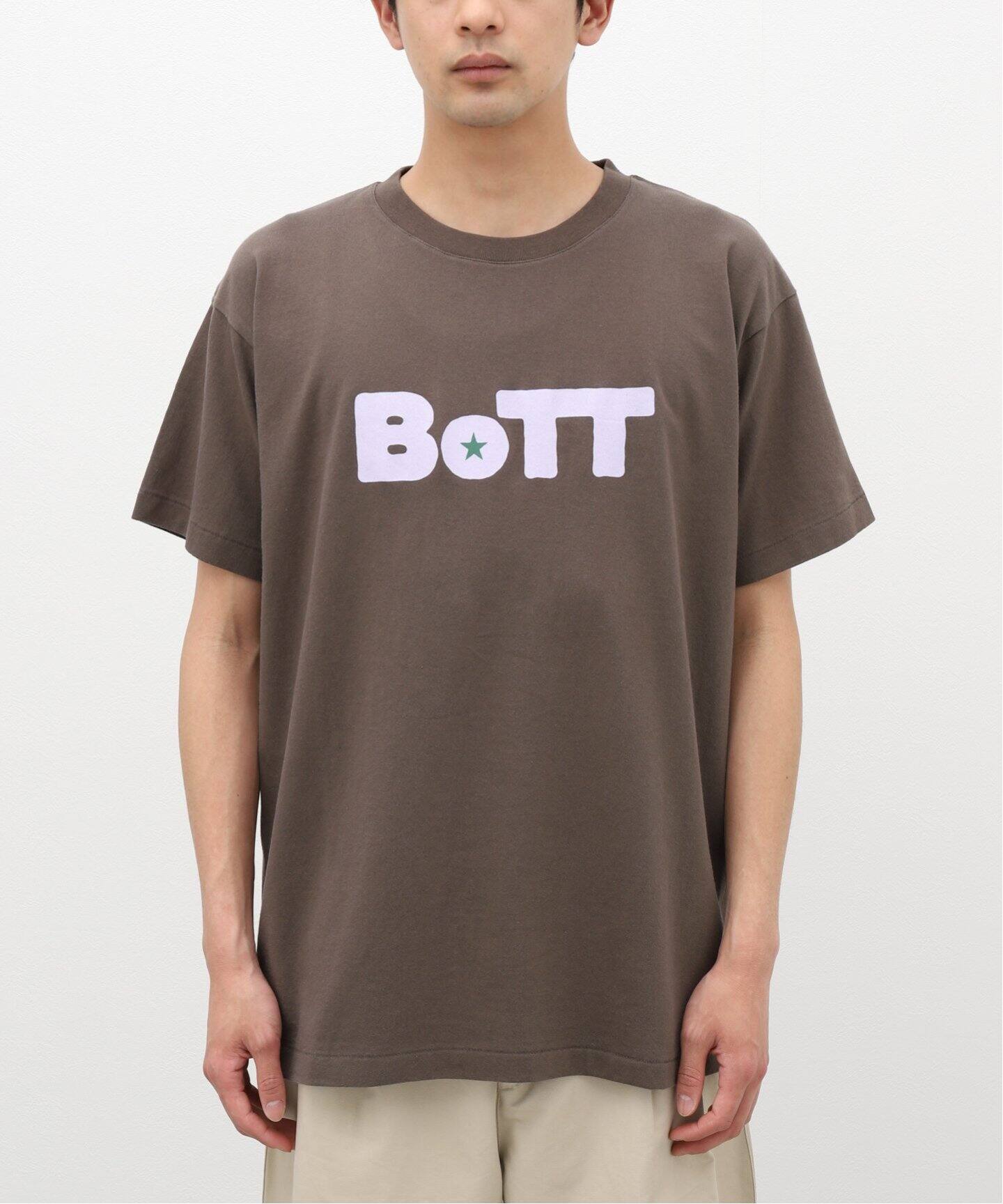 BoTT / ボット】Star Logo Tee（Tシャツ／カットソー）｜WISM 