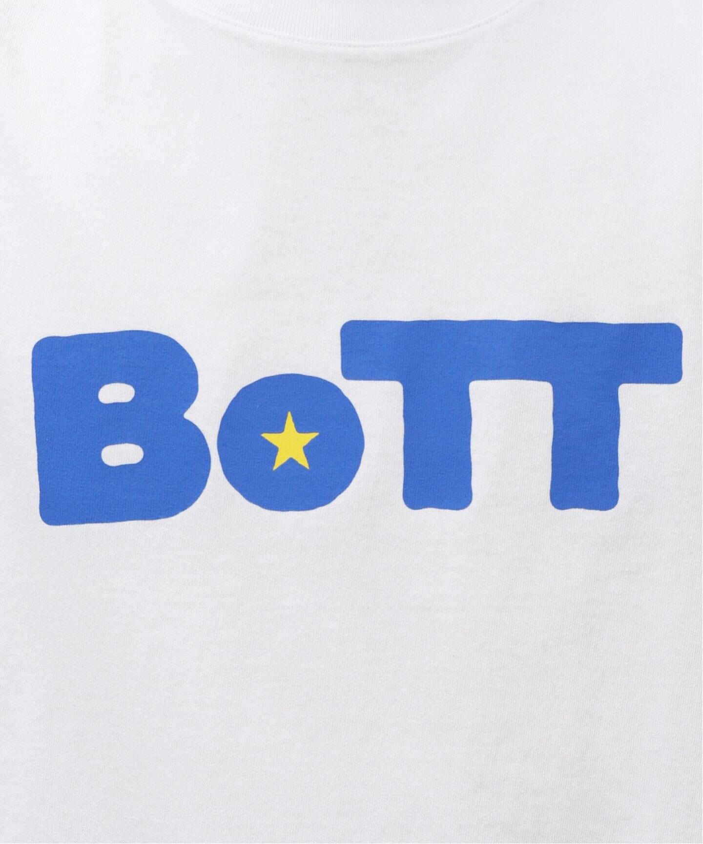 BoTT / ボット】Star Logo Tee（Tシャツ／カットソー）｜WISM  