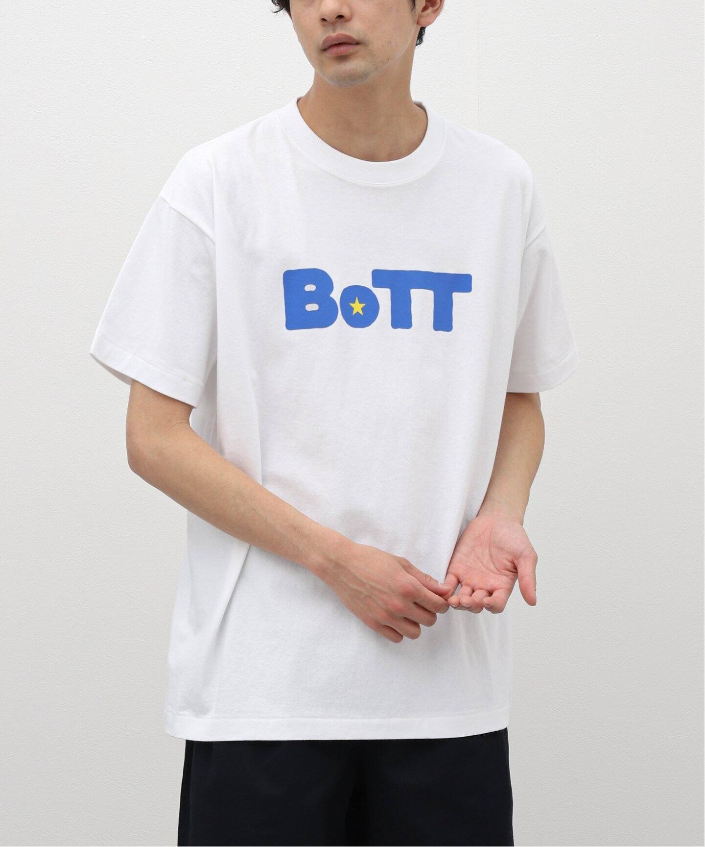 BoTT / ボット】Star Logo Tee（Tシャツ／カットソー）｜WISM  