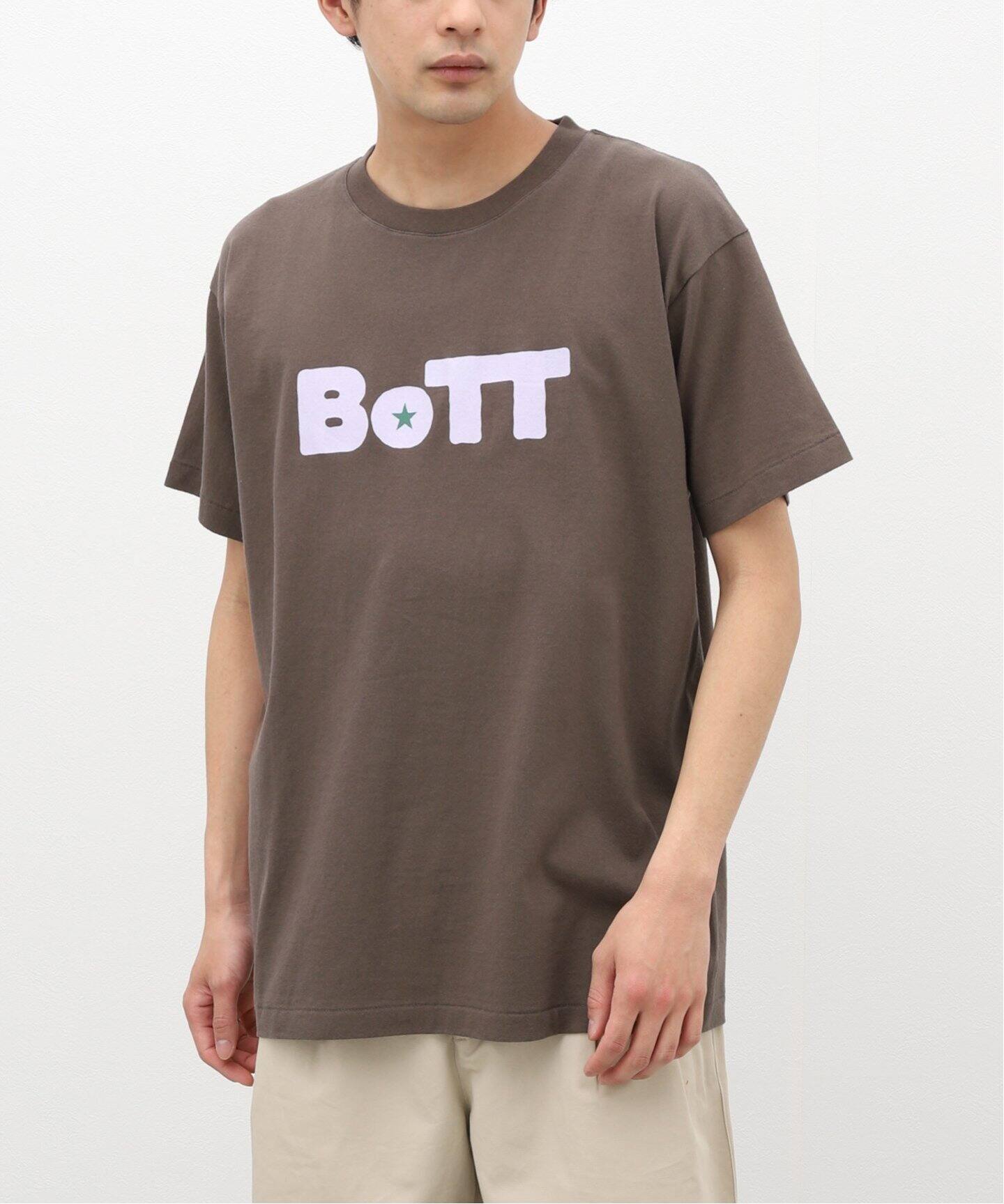 BoTT / ボット】Star Logo Tee（Tシャツ／カットソー）｜WISM 
