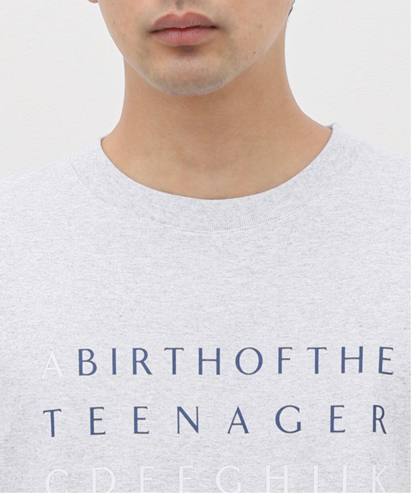 BoTT / ボット】Alphabet Tee（Tシャツ／カットソー）｜WISM（ウィズム 