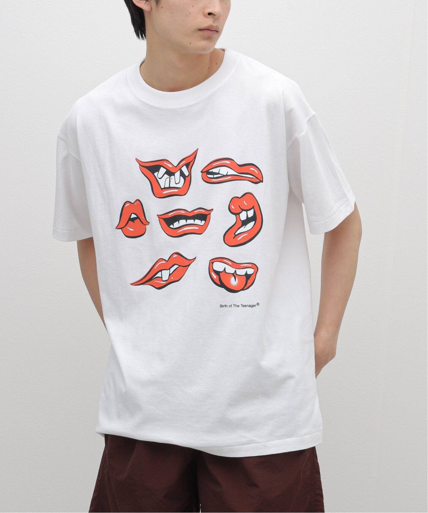 BoTT / ボット】Funny Face Tee（Tシャツ／カットソー）｜WISM 