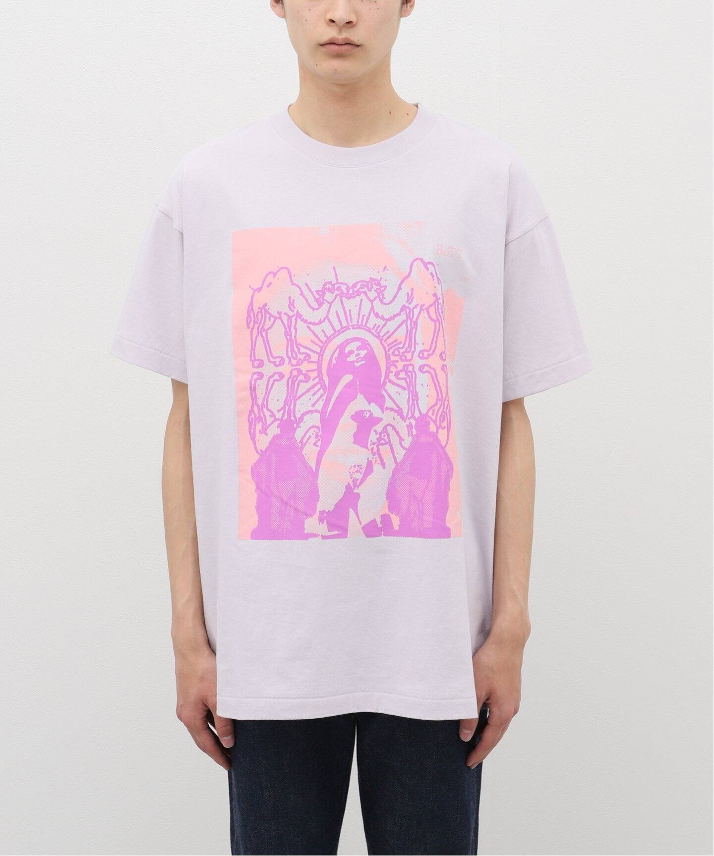 BoTT ボット 2Y Tee ロゴ Tシャツ ピンク Lサイズ bott ボット 2y logo tee pink 新品 未使用 ピンク L 田中シェン