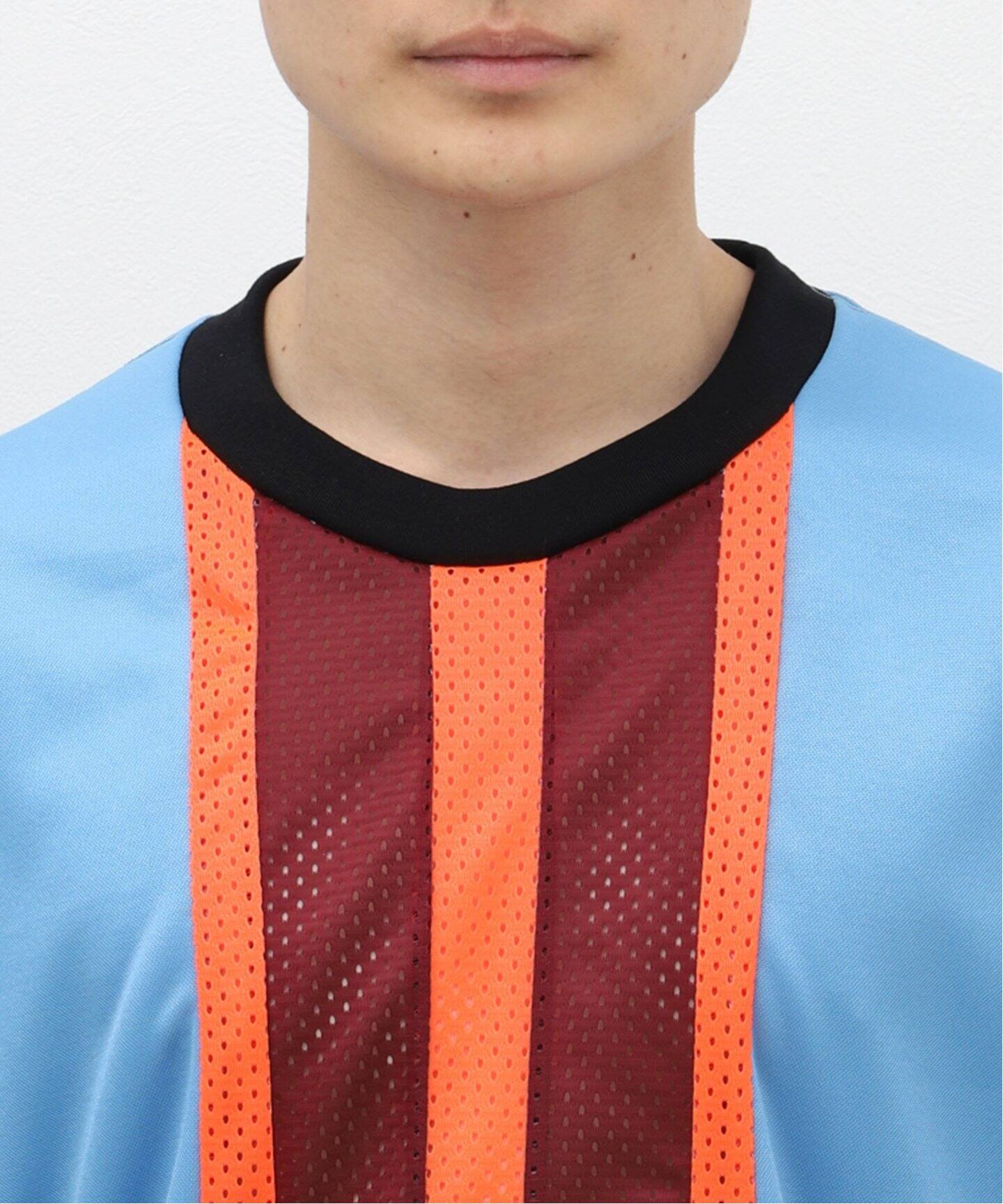 NOMA T.D. / ノ－マ・ティー・ディー】STRIPE TEE MESH（Tシャツ