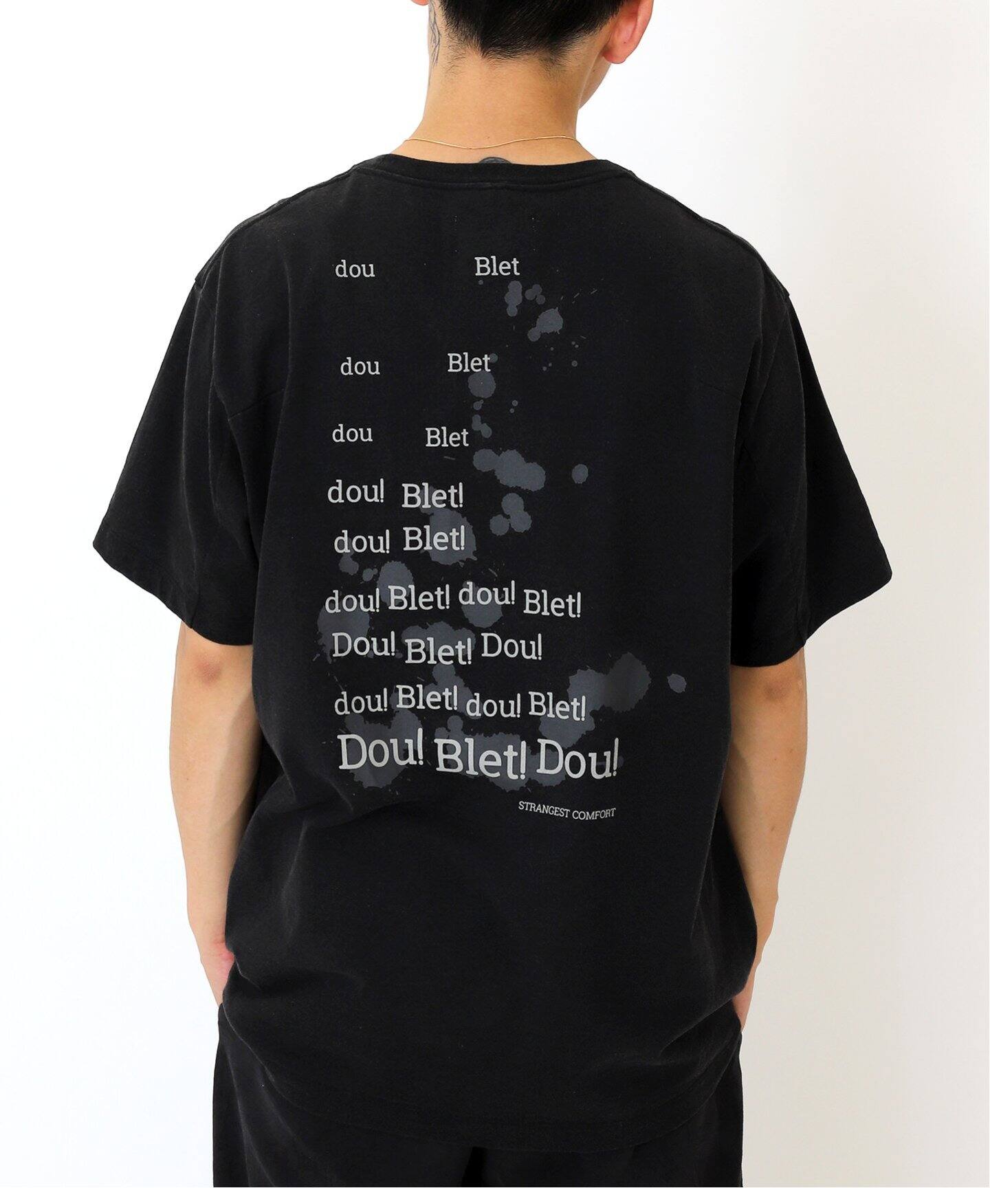 doublet / ダブレット】WISM 別注 SAME T-SH（Tシャツ／カットソー  