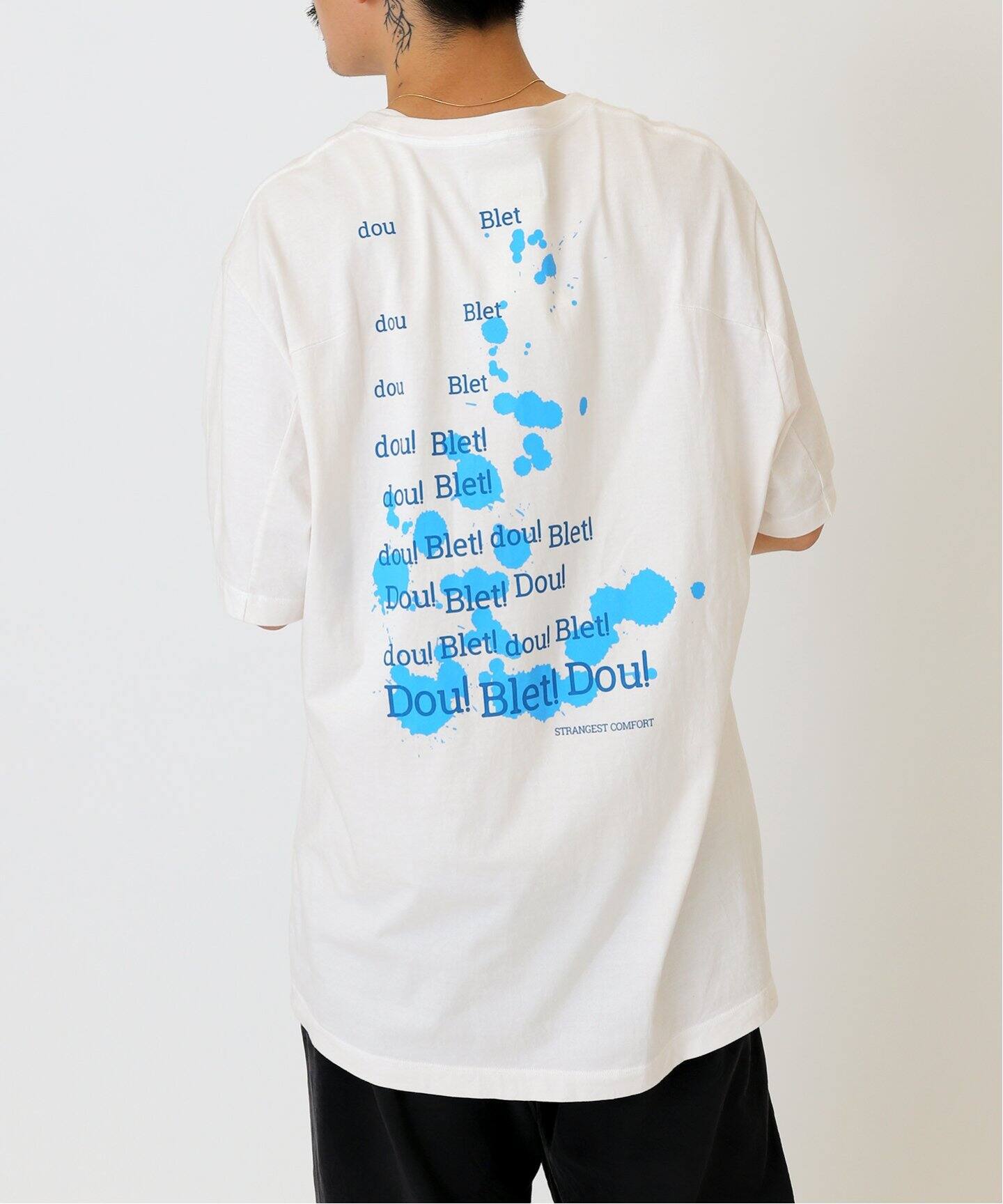 doublet / ダブレット】WISM 別注 SAME T-SH（Tシャツ／カットソー  