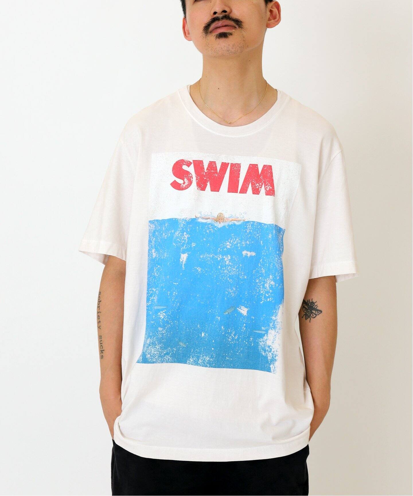 doublet / ダブレット】WISM 別注 SAME T-SH（Tシャツ／カットソー 