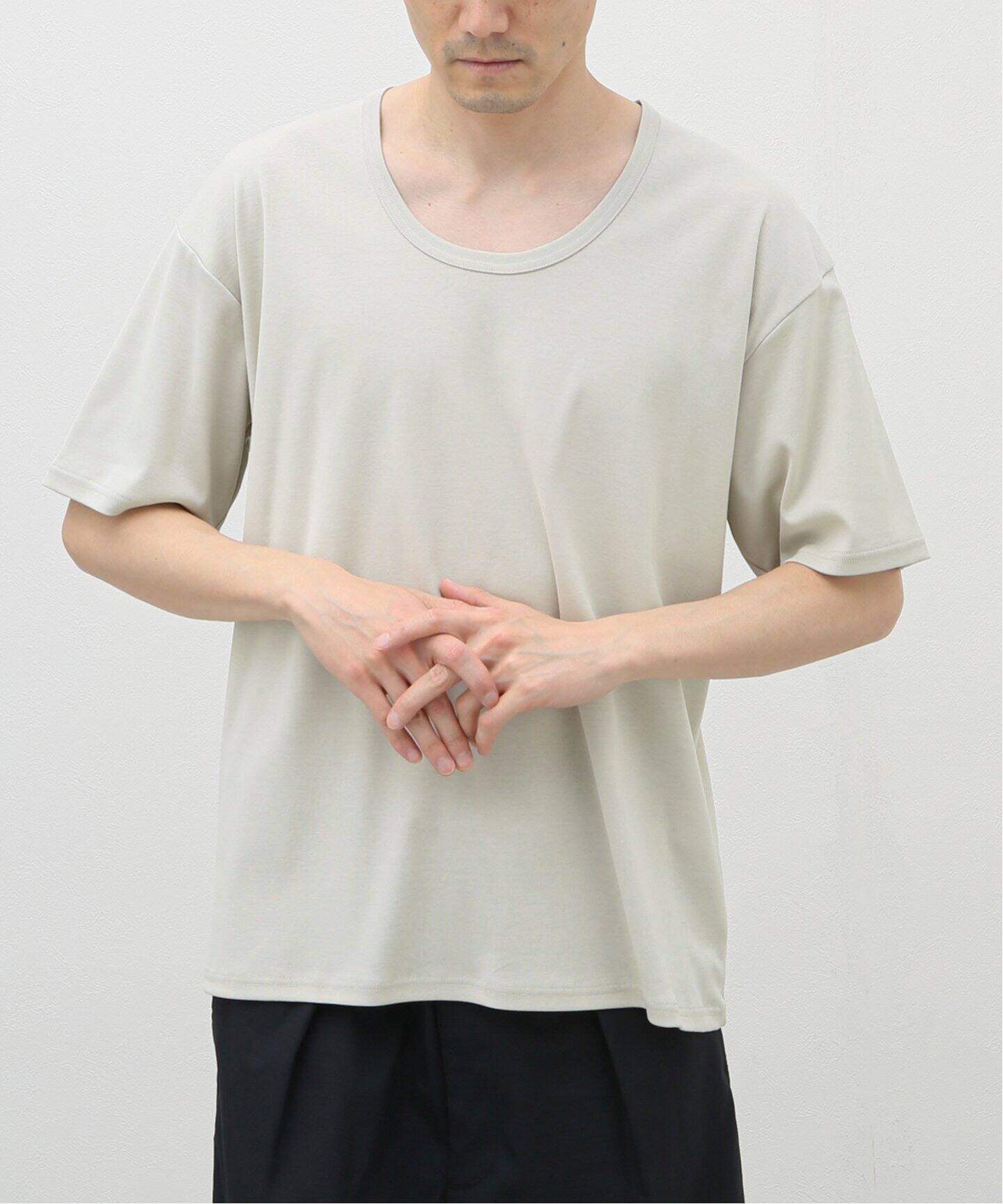 ULTIMAフライス UネックTシャツ