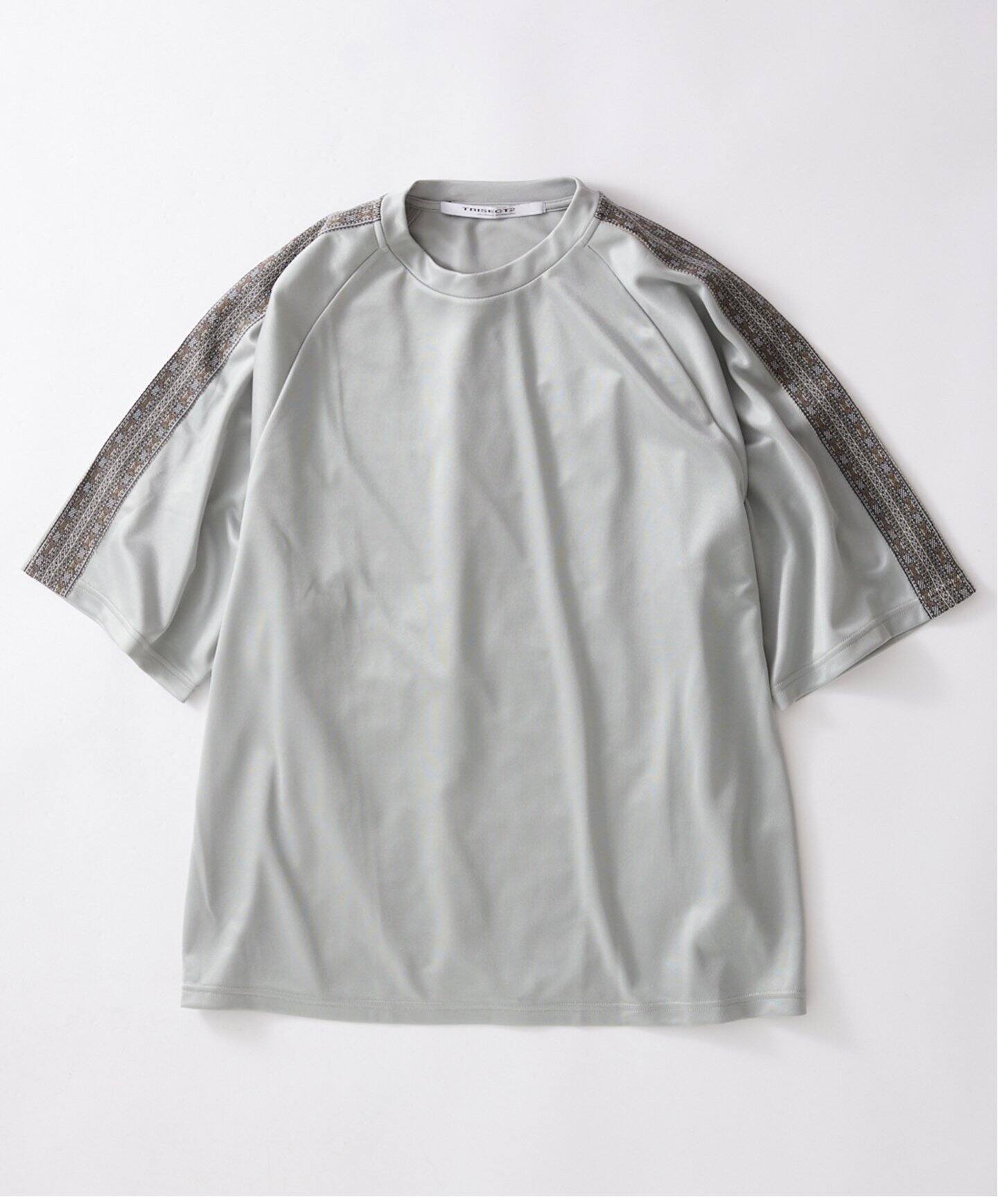 ネイティブパターン トラックTシャツ（Tシャツ／カットソー