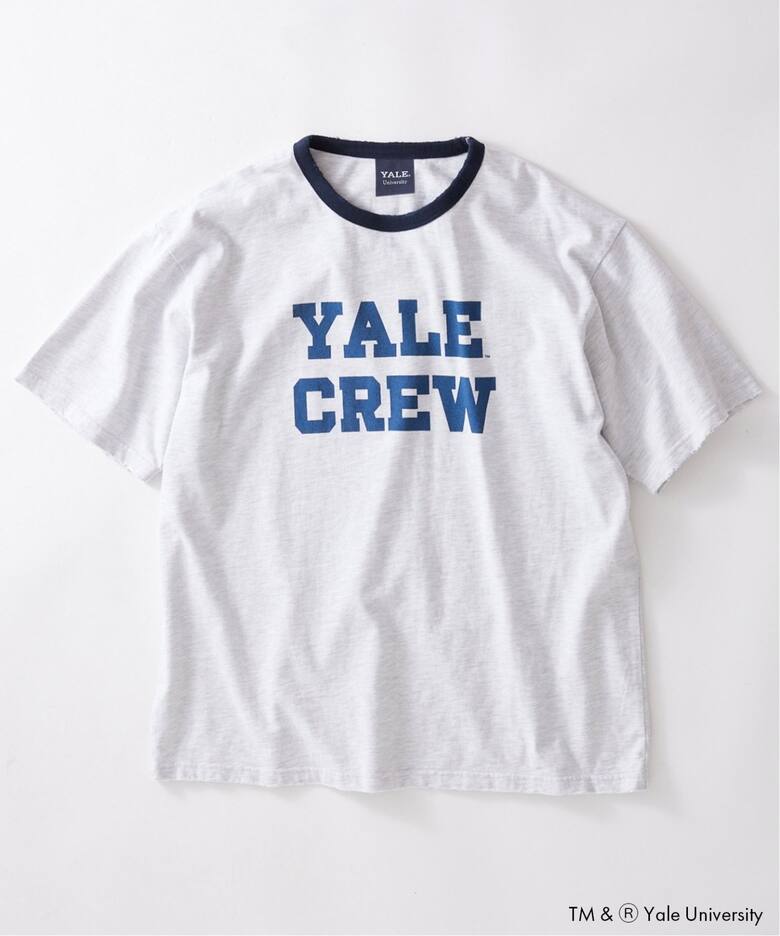 YALE for JOURNAL STANDARD】別注 カレッジTシャツ（Tシャツ 