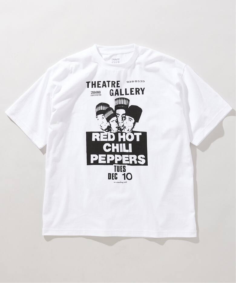 RHCP×ICL×JS / レッドホットチリペッパーズ別注】プリントTシャツ（T  