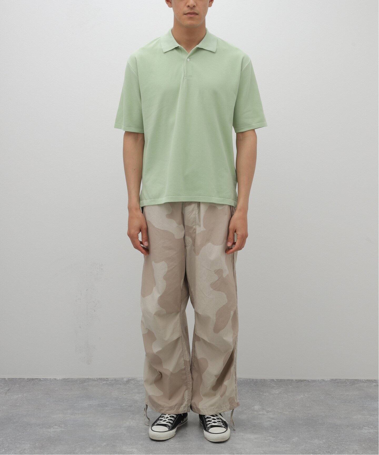 KAPTAIN SUNSHINE / キャプテンサンシャイン】Knit Polo Shirt 
