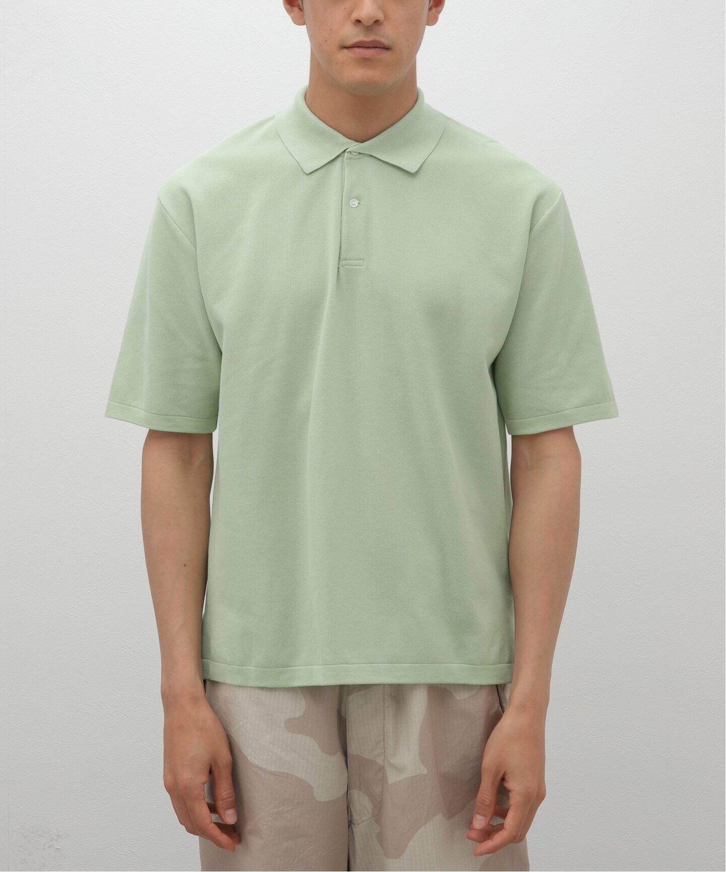 KAPTAIN SUNSHINE / キャプテンサンシャイン】Knit Polo Shirt 
