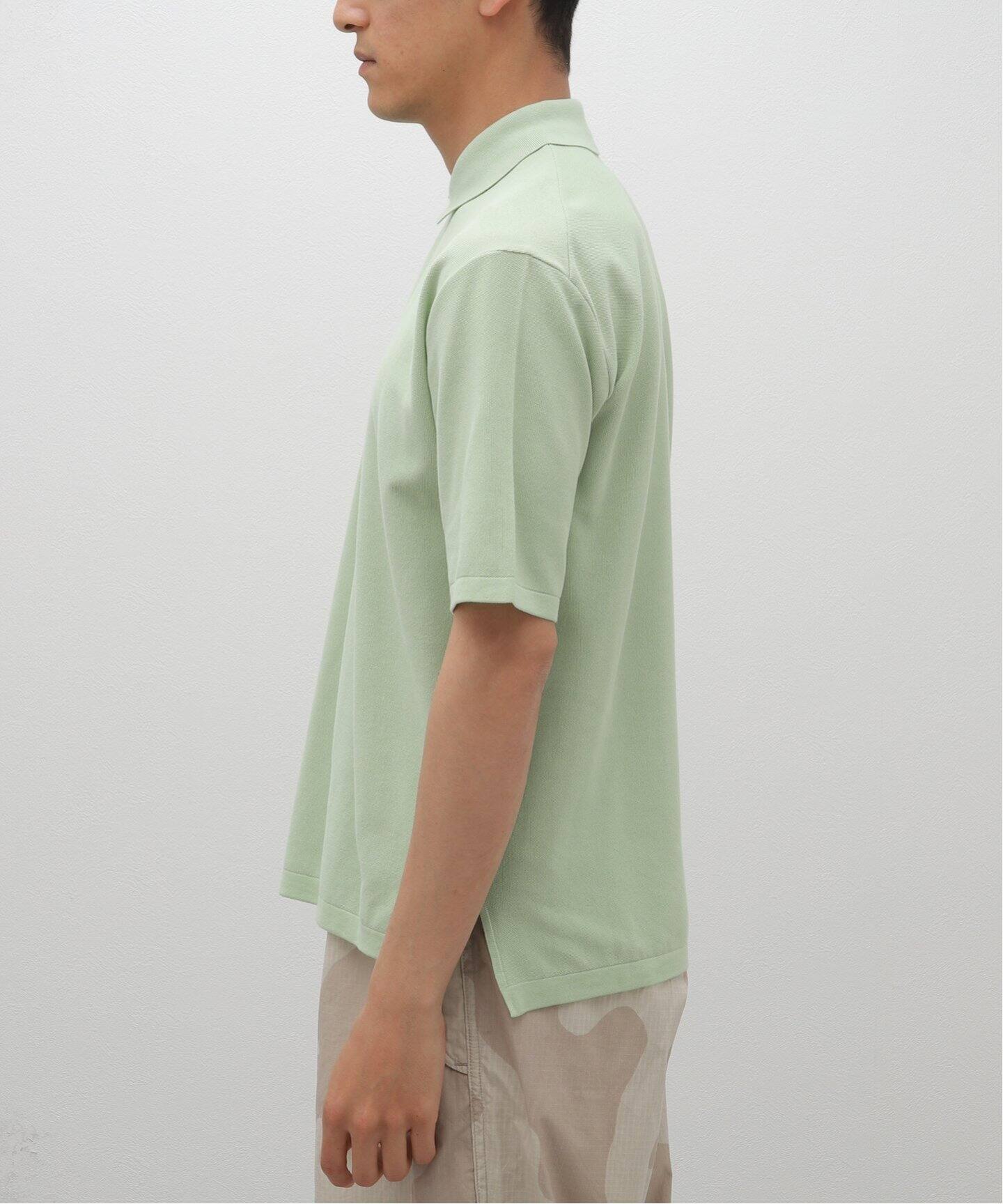 KAPTAIN SUNSHINE / キャプテンサンシャイン】Knit Polo Shirt 