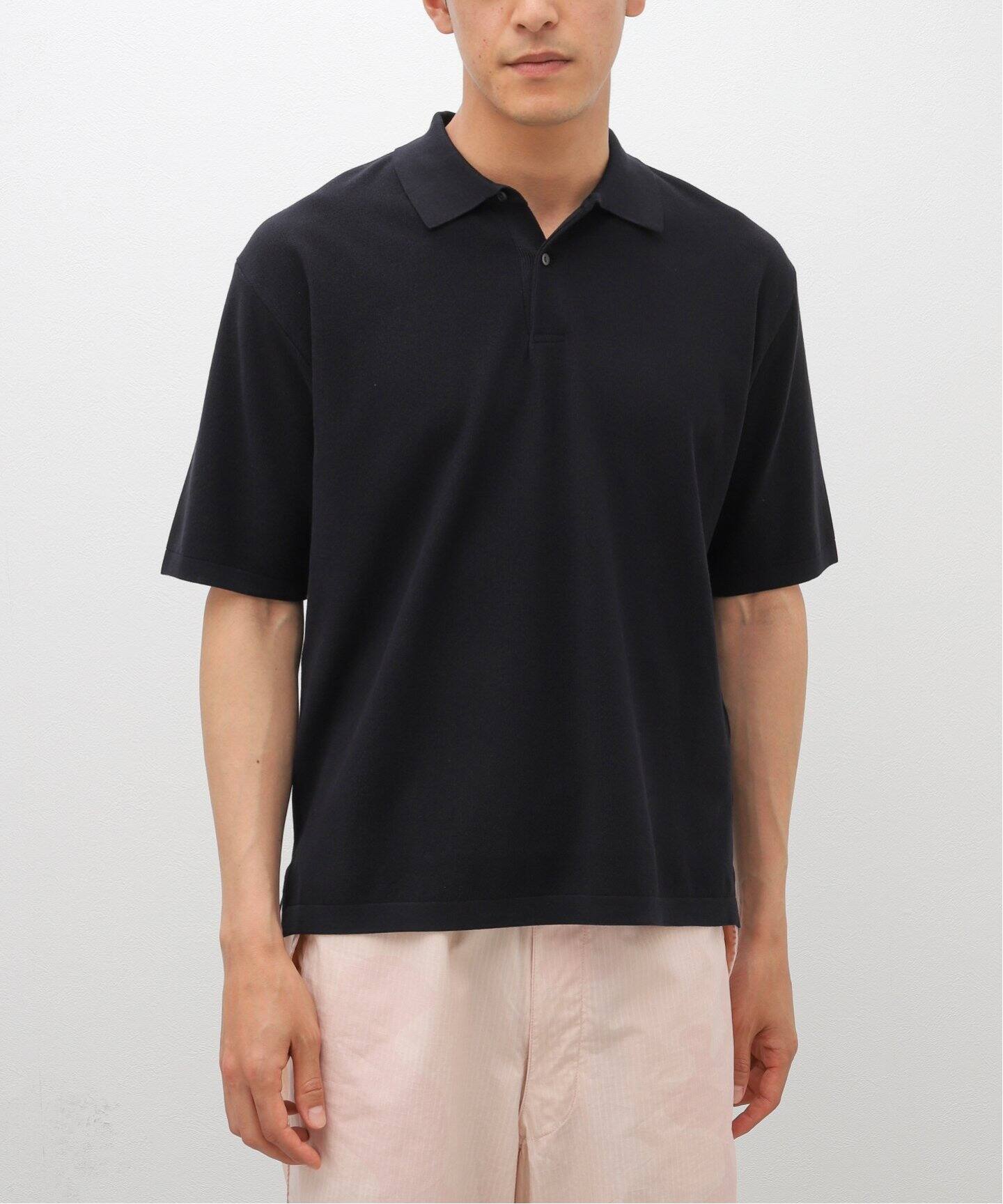 KAPTAIN SUNSHINE / キャプテンサンシャイン】Knit Polo Shirt 