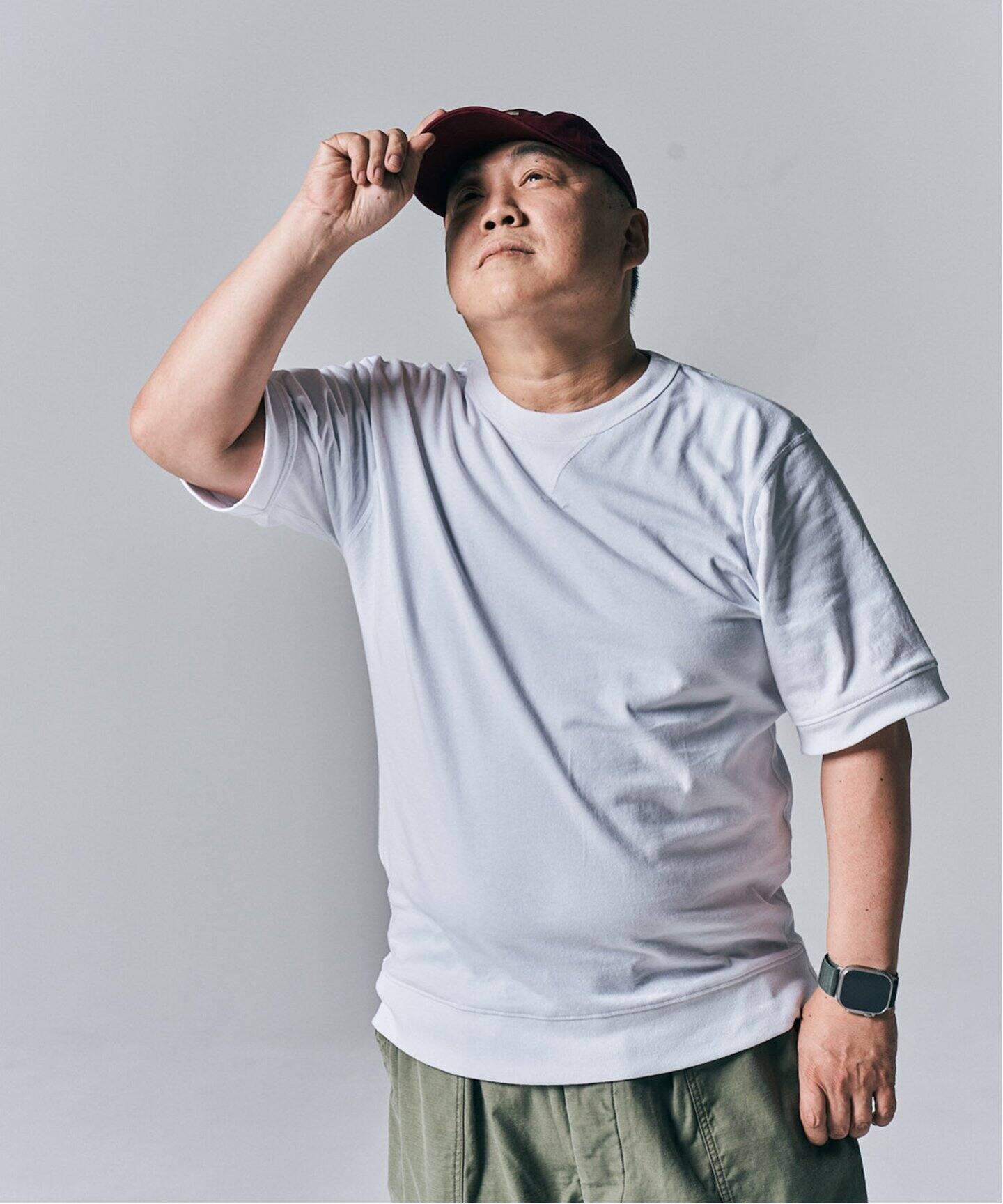 東野デニム × Healthknit × JOURNAL STANDARD】C/N TEE（Tシャツ 