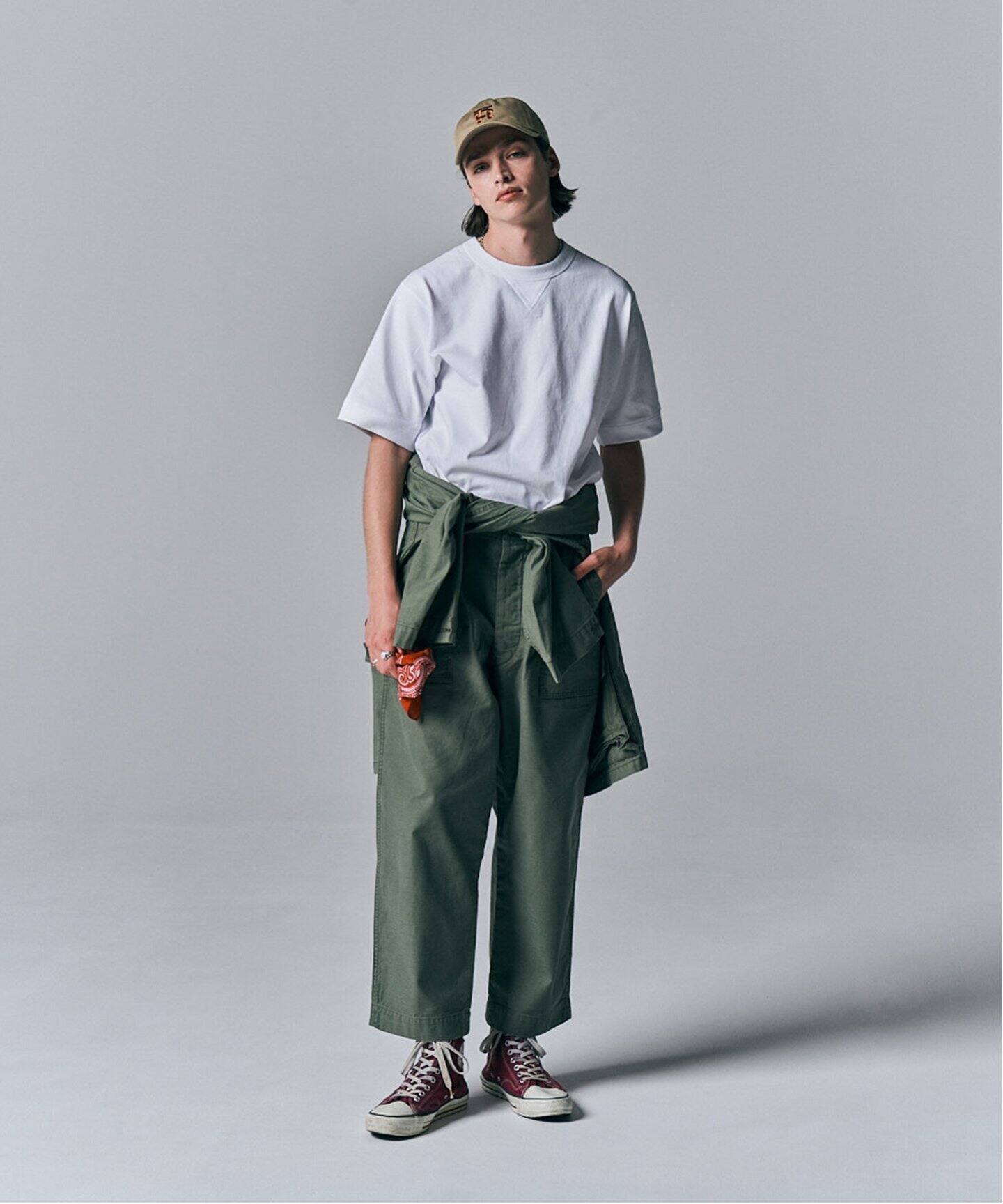 東野デニム × Healthknit × JOURNAL STANDARD】C/N TEE（Tシャツ 