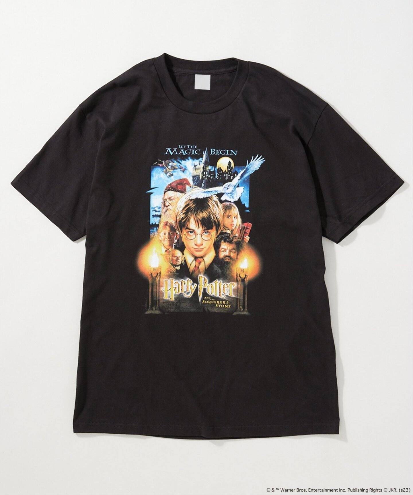 Remaster Tee / リマスター・ティー】ハリーポッターTシャツ（Tシャツ 